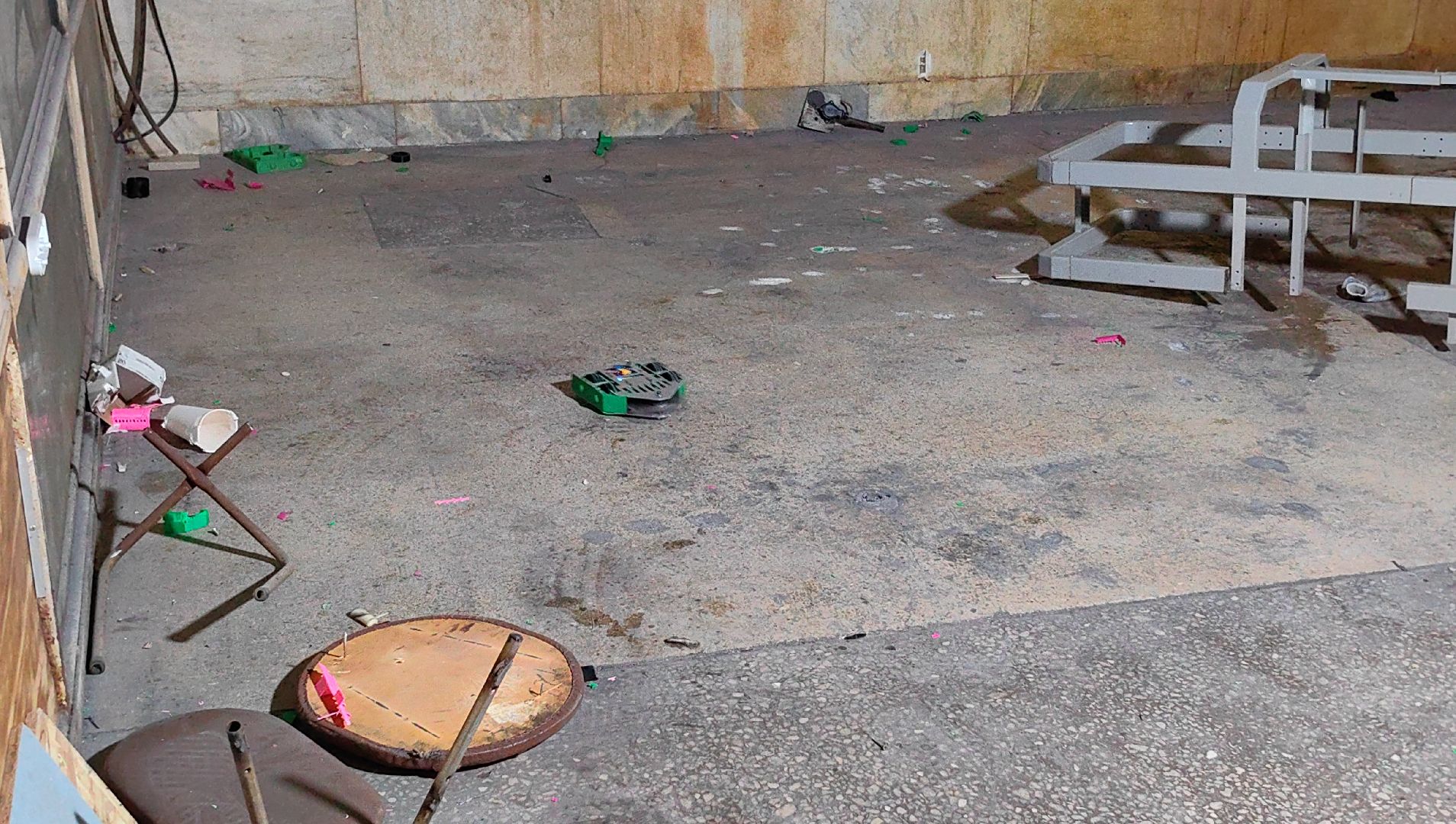 команды 2ФМ и 2ФМ2, форум Технопром, Робот PinkPong, робот GreenPong, бой, мини-роботы,