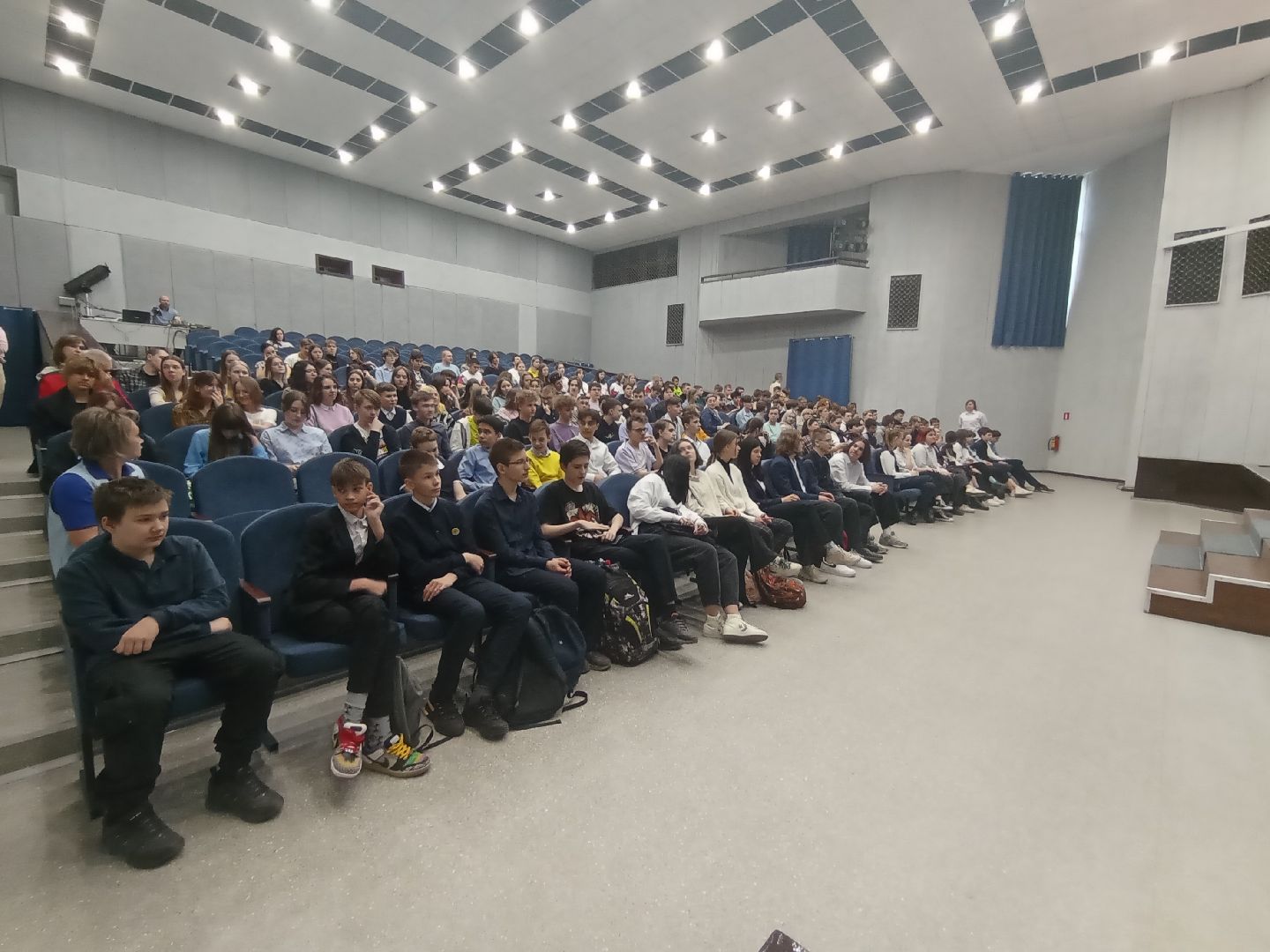 СВО, День космонавтики, встреча с героем, Дубна