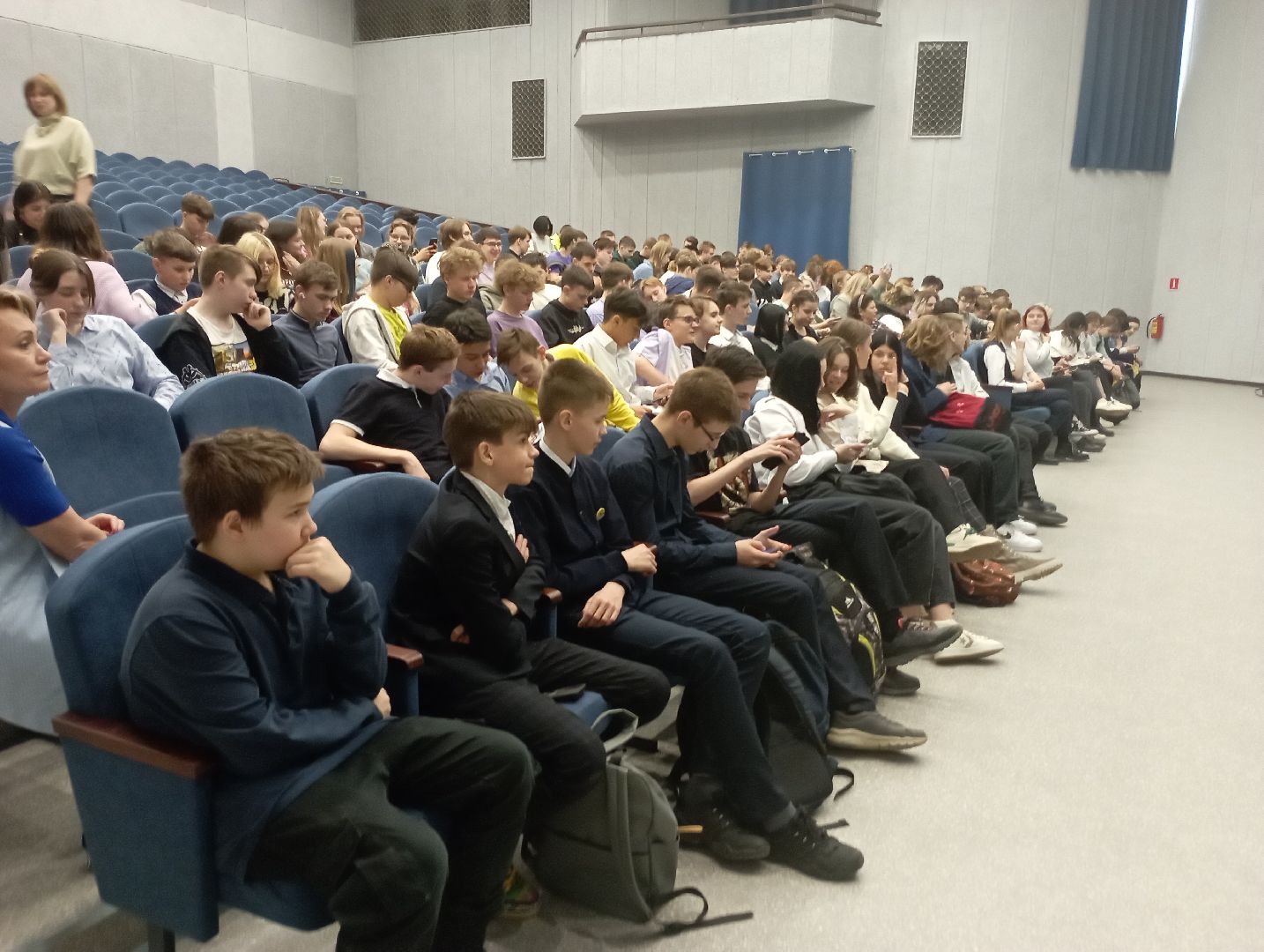 СВО, День космонавтики, встреча с героем, Дубна