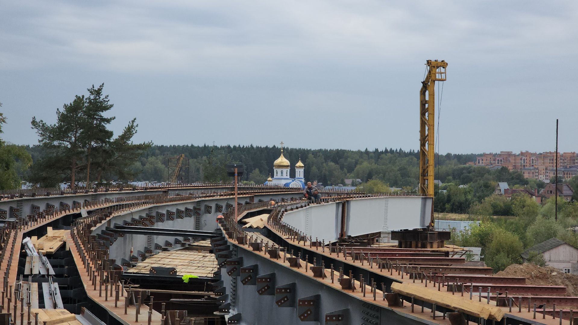красногорск, путепровод, опалиха, мцд-2,