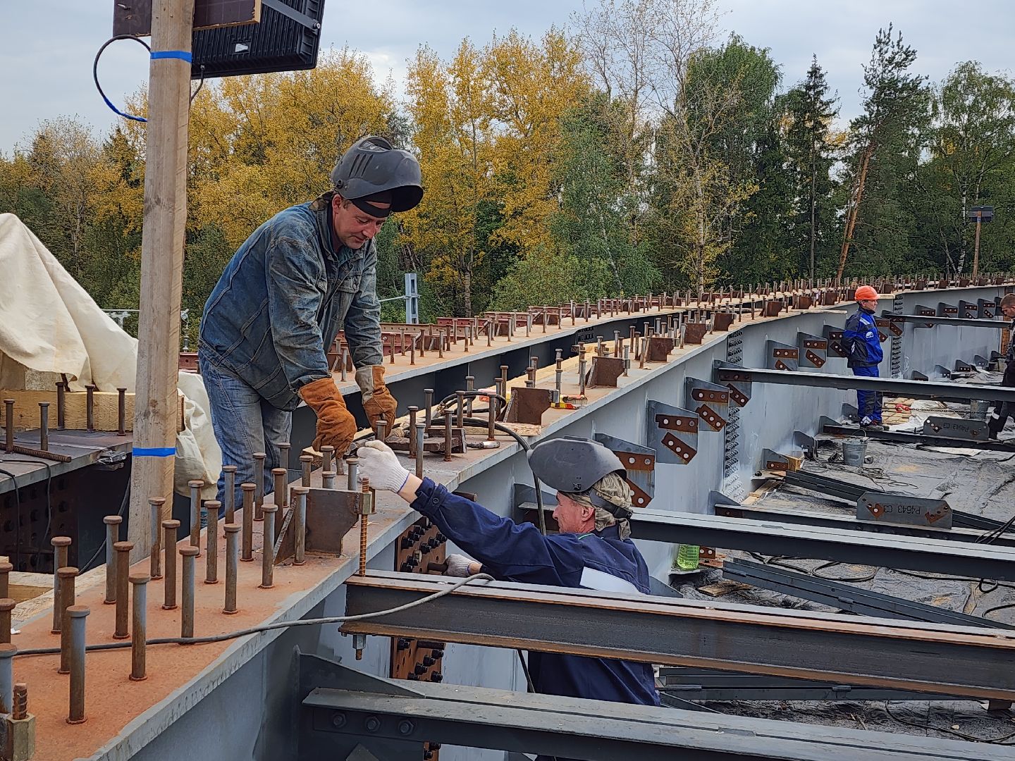 красногорск, путепровод, опалиха, мцд-2,