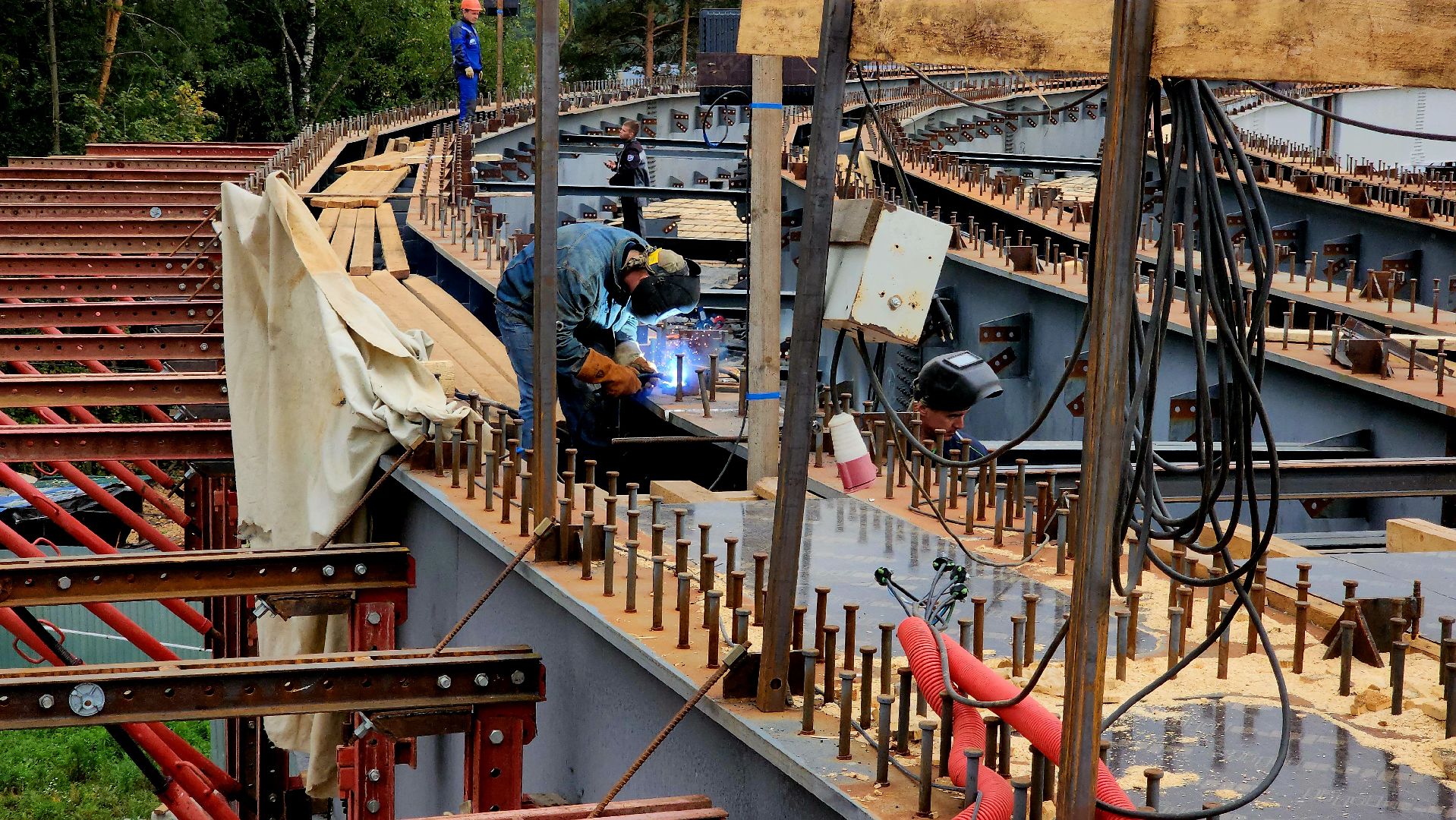 красногорск, путепровод, опалиха, мцд-2,