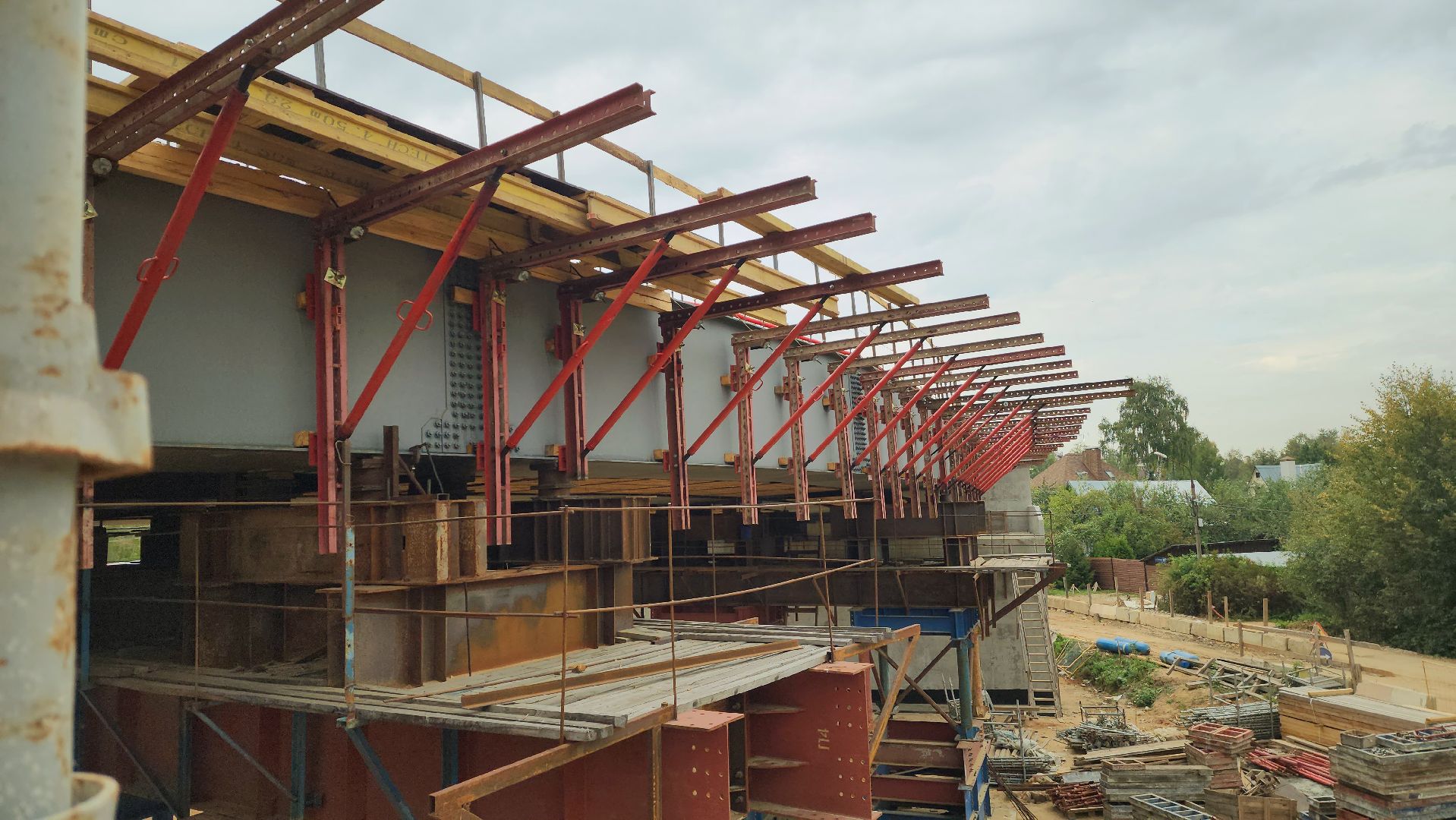 красногорск, путепровод, опалиха, мцд-2,