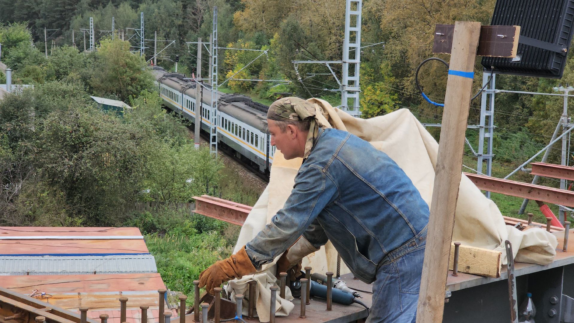 красногорск, путепровод, опалиха, мцд-2,