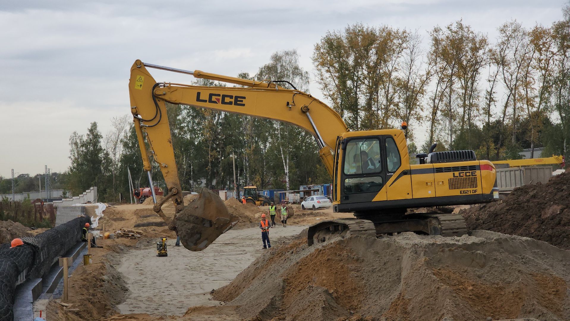 красногорск, путепровод, опалиха, мцд-2,