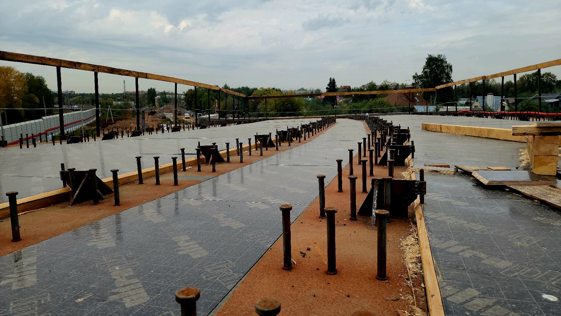 красногорск, путепровод, опалиха, мцд-2,