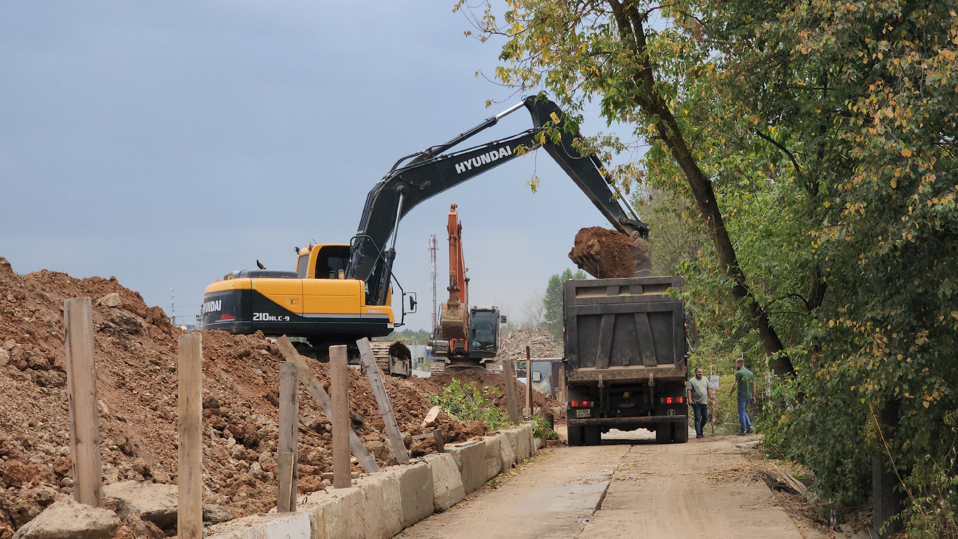 красногорск, путепровод, опалиха, мцд-2,