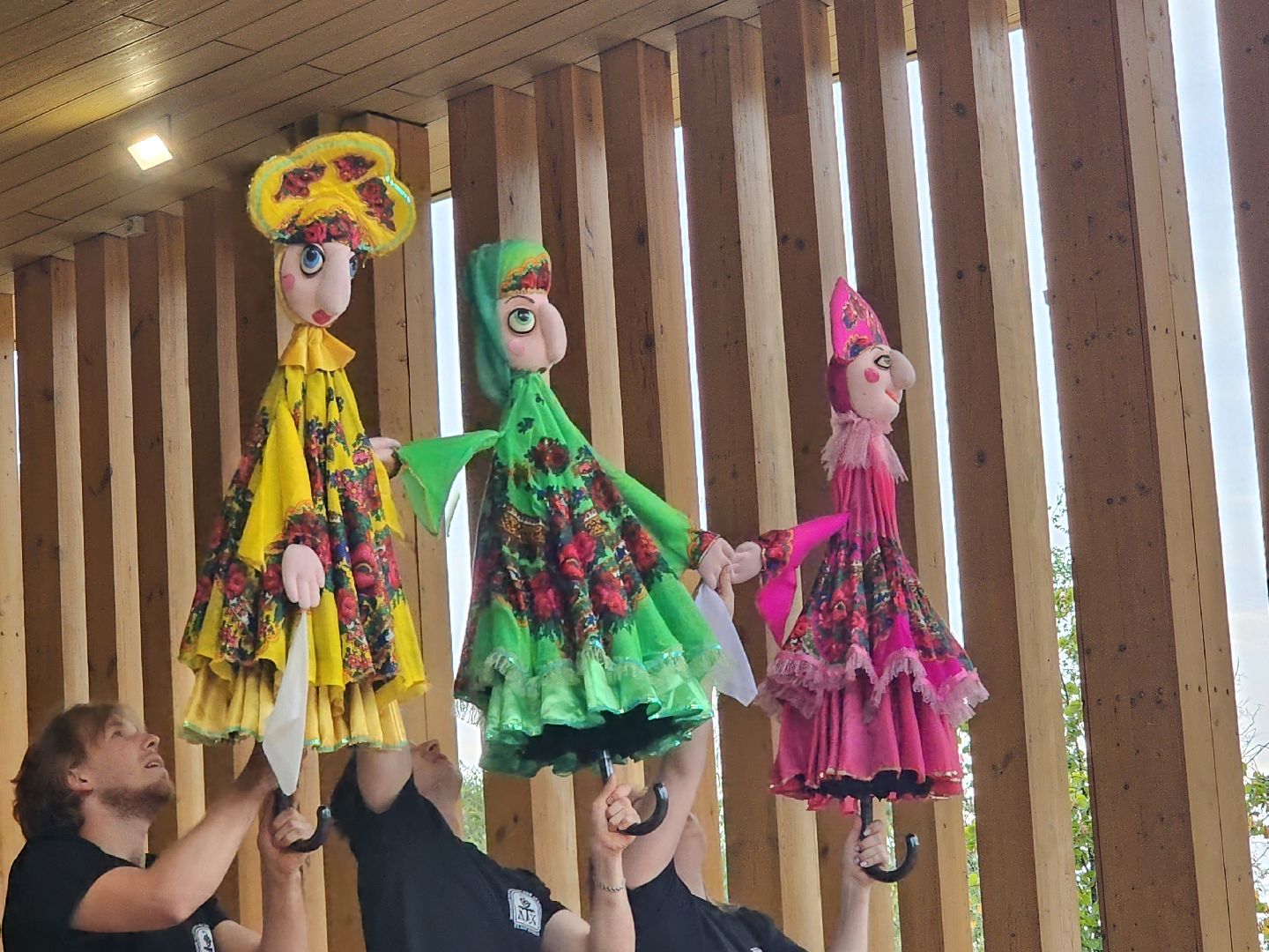 театр кукол огниво,