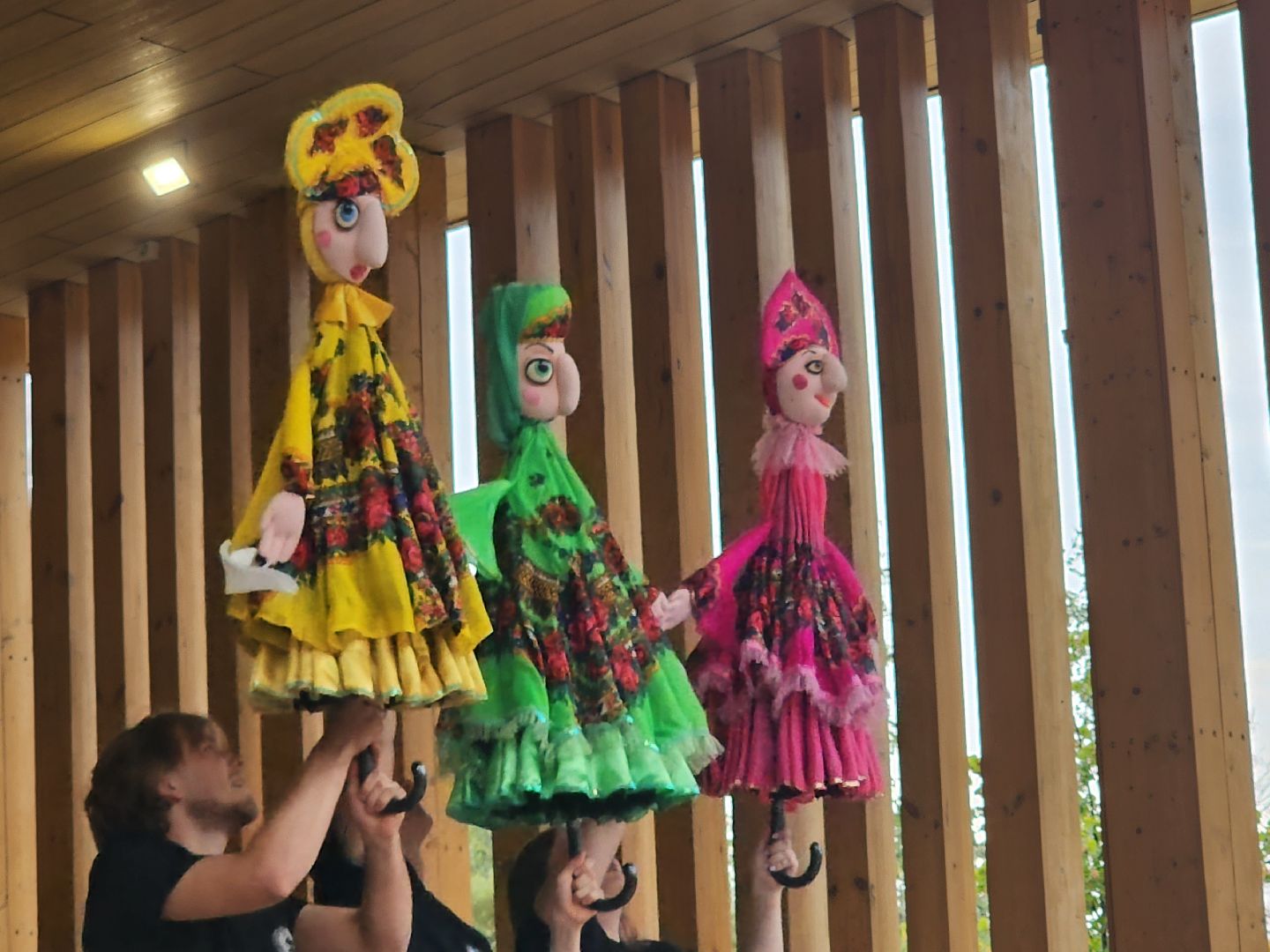 театр кукол огниво,