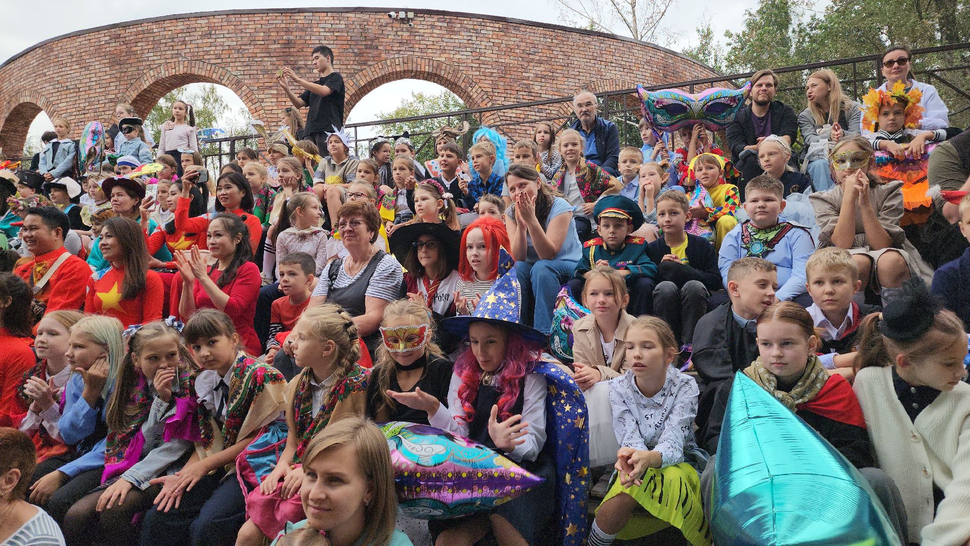 театр кукол огниво,