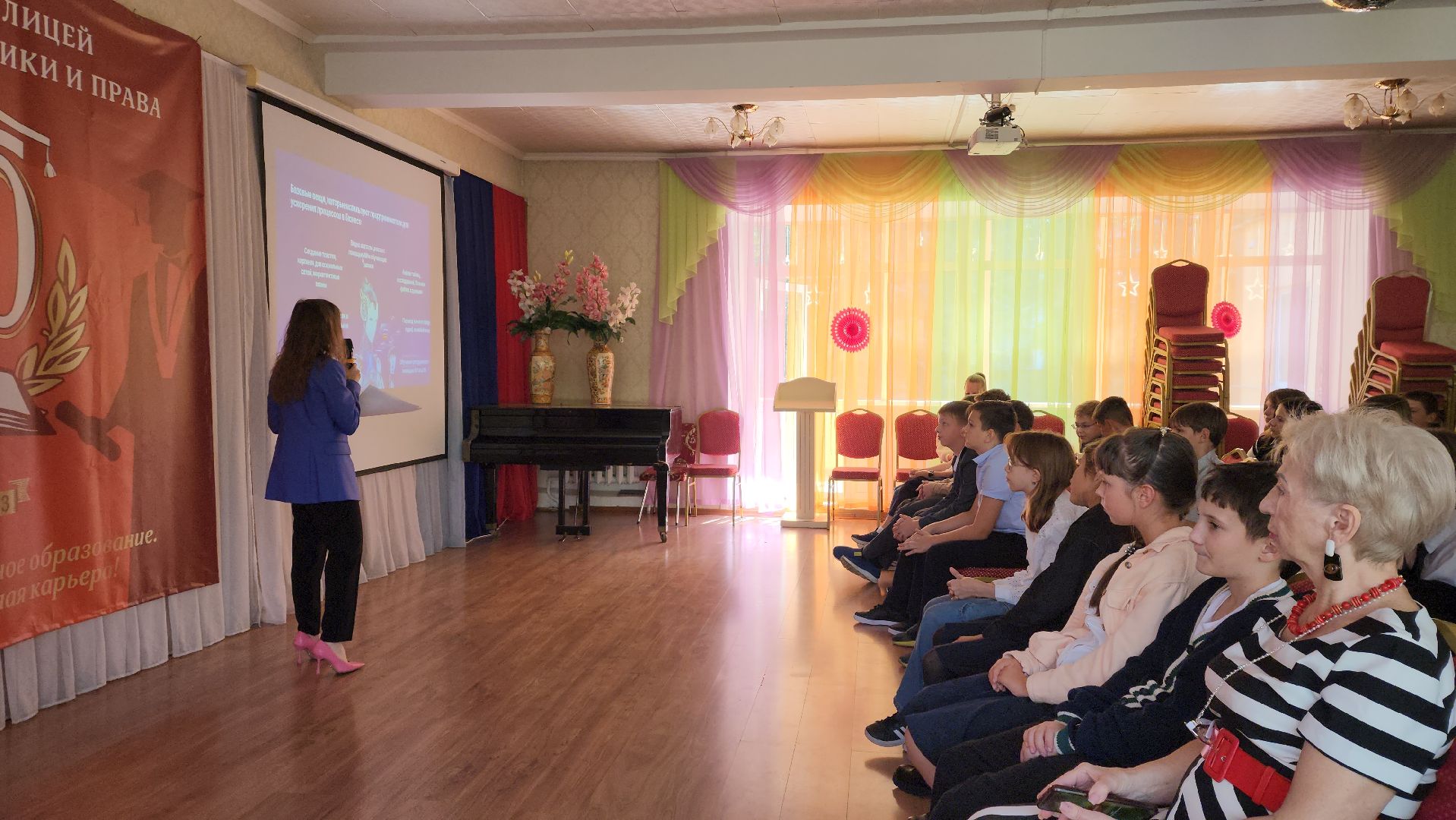 пушкино, лицей, кибер школа, нейронные сети, нейросеть, учебный процесс, бизнес проект,