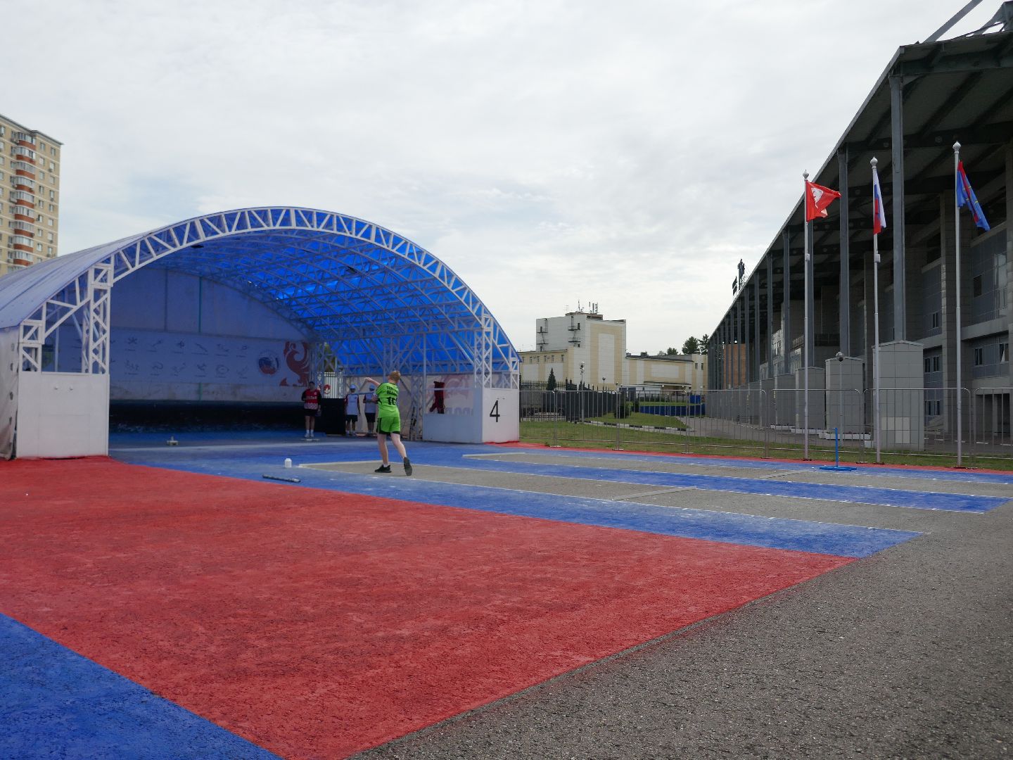 Подольск, спорт, городки, первенство россии,