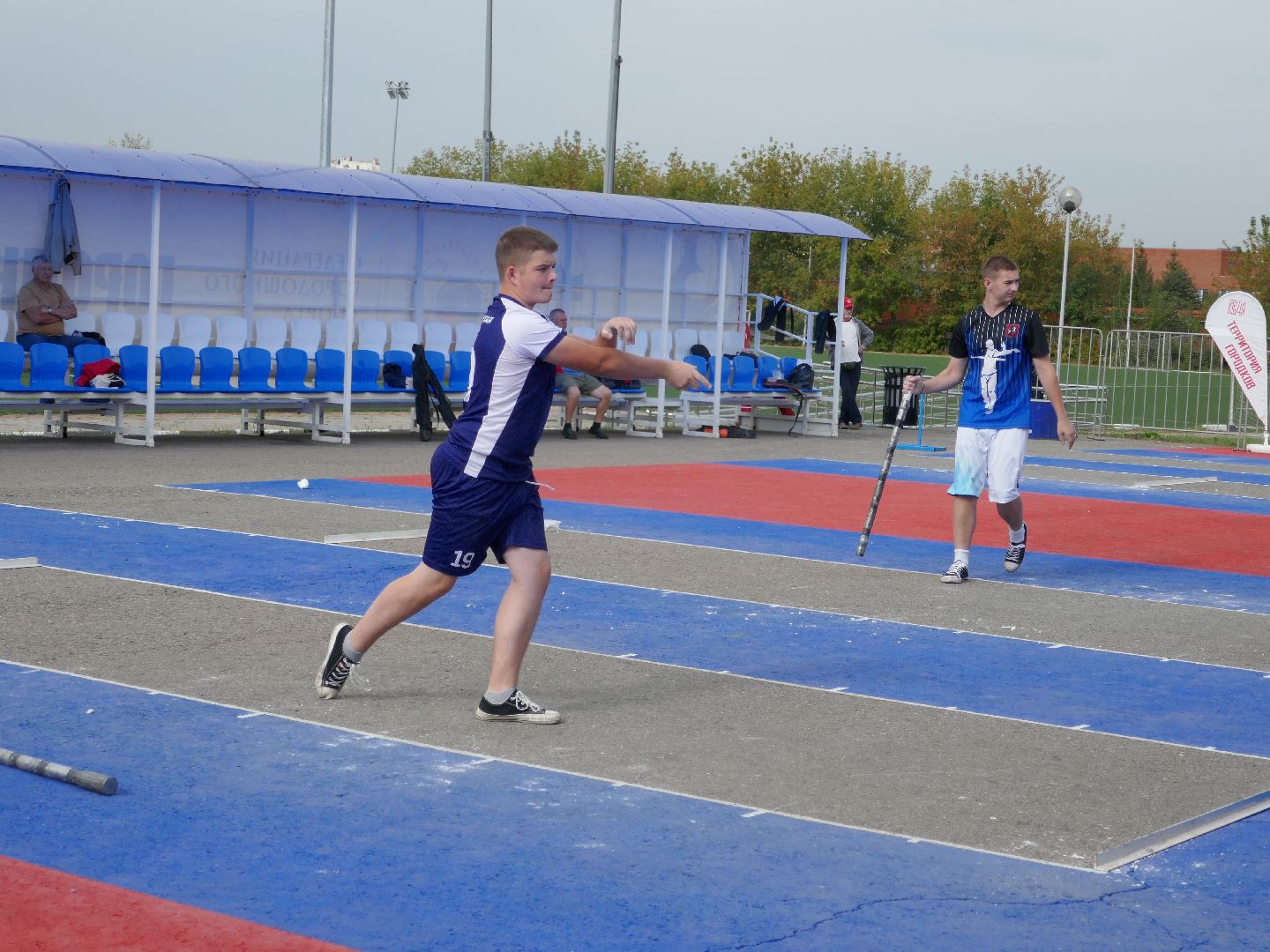 Подольск, спорт, городки, первенство россии,