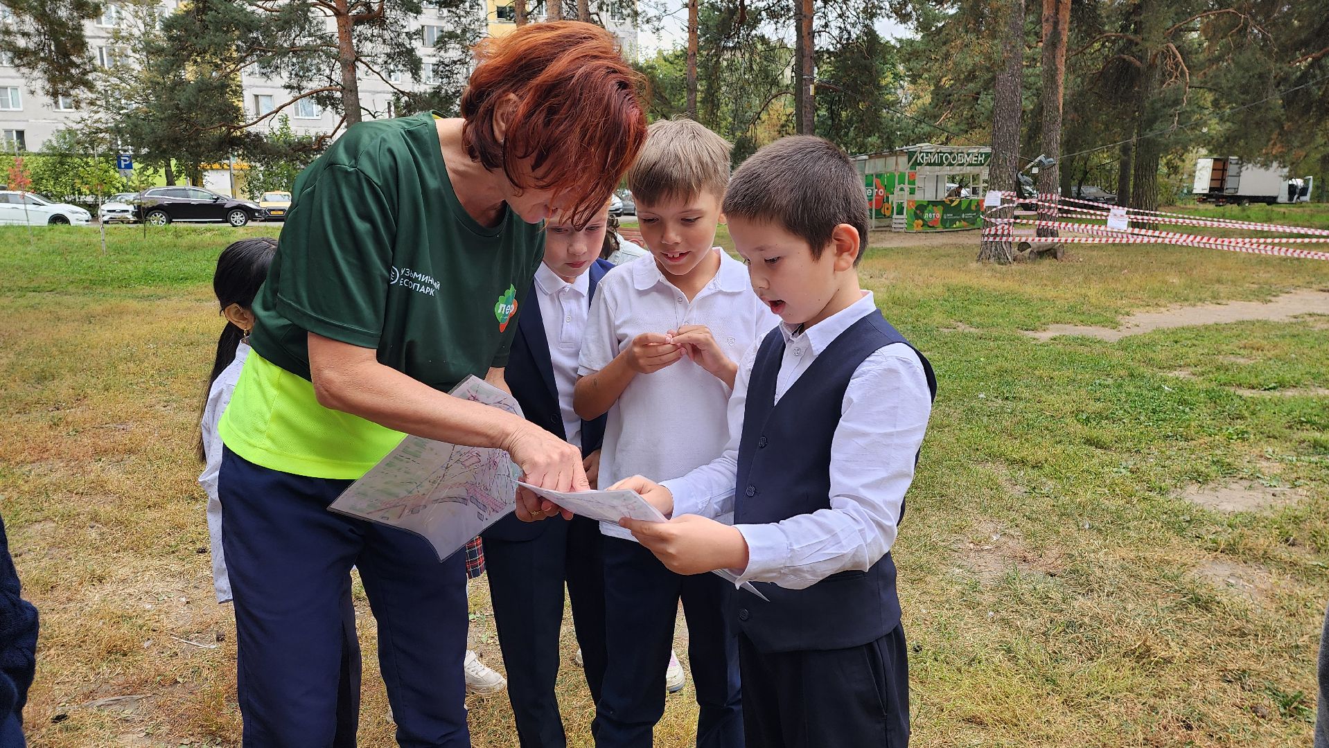 спортивное ориентирование, кузьминский лесопарк, учебное занятие,