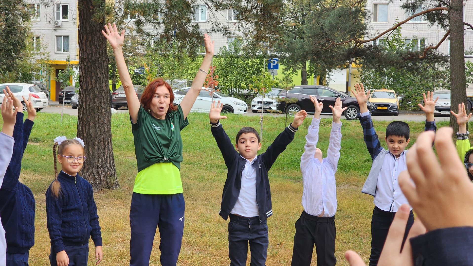 спортивное ориентирование, кузьминский лесопарк, учебное занятие,