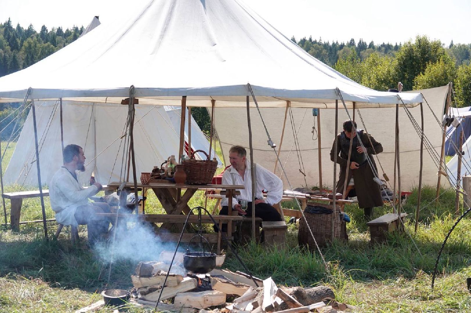 Экотуризм, Агротуризм, Туризм, Сергиево-Посадский городской округ, Этнопарк Кочевник,