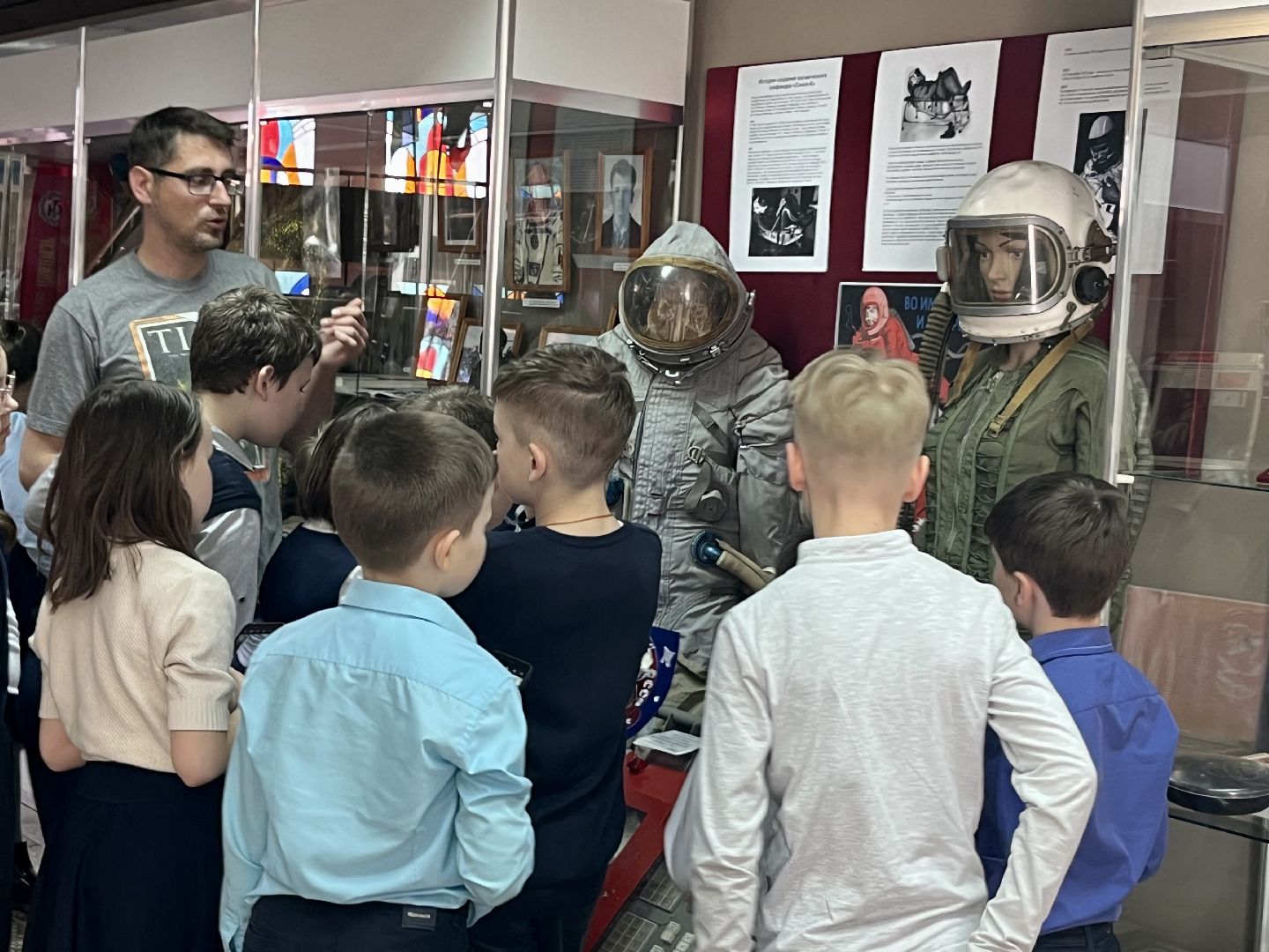 Наро-Фоминск, День космонавтики, Юрий Гагарин, Наро-Фоминский музей