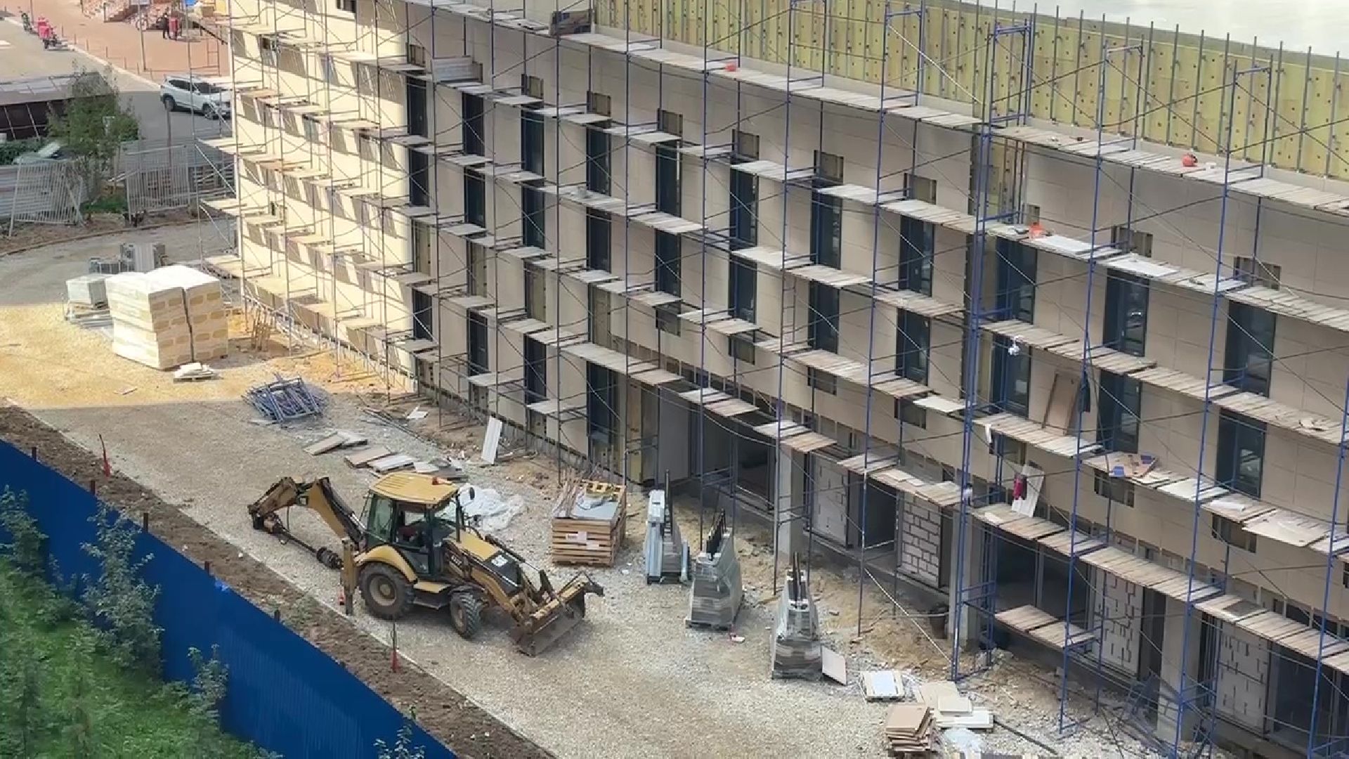 Реутов, строительство, образование, школы, IT-уклон, здание, внутренняя отделка,