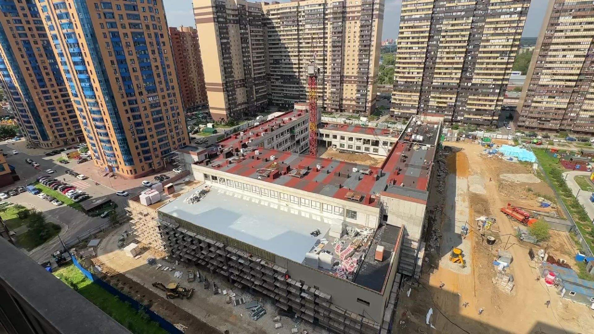 Реутов, строительство, образование, школы, IT-уклон, здание, внутренняя отделка,