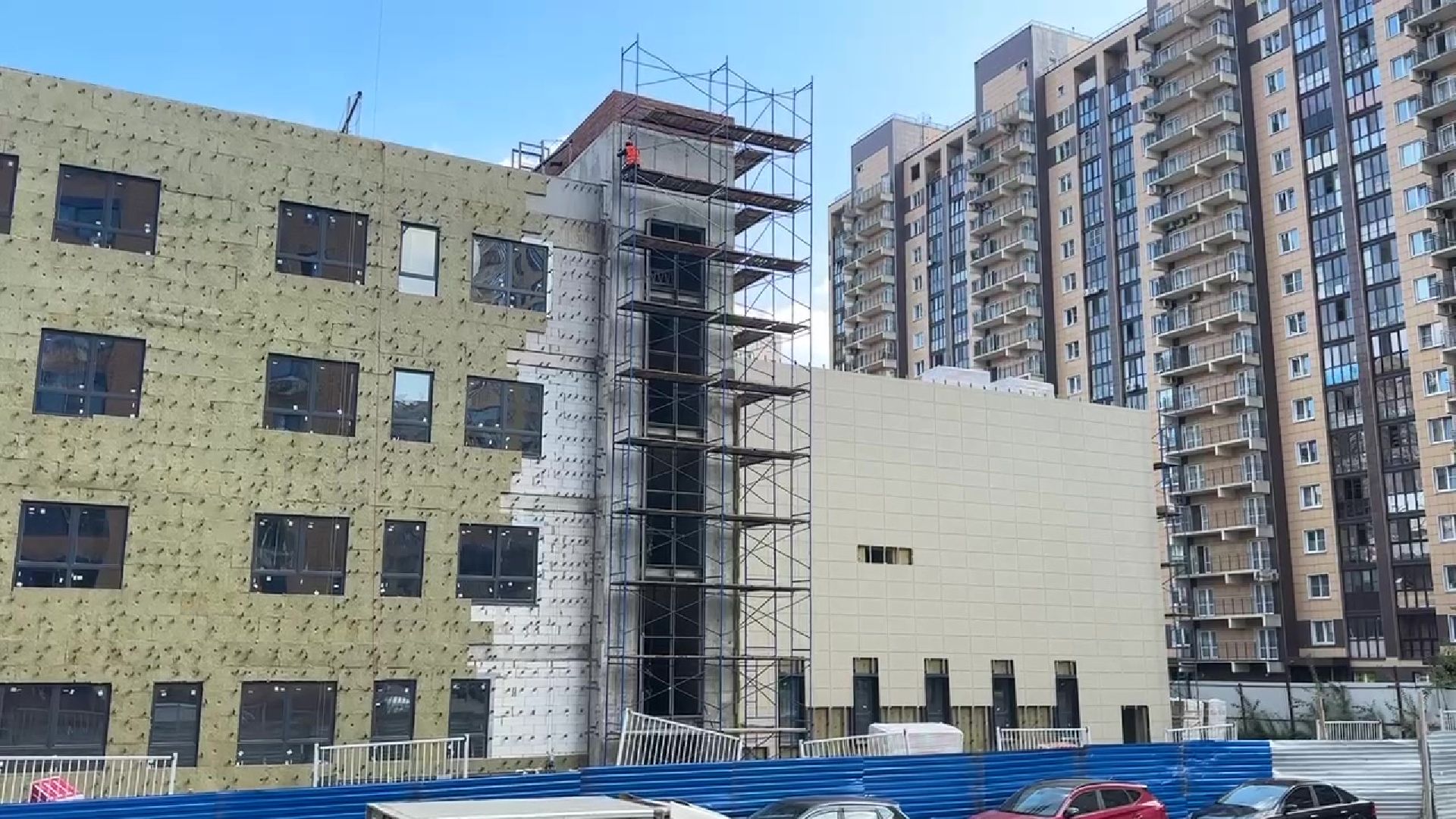 Реутов, строительство, образование, школы, IT-уклон, здание, внутренняя отделка,