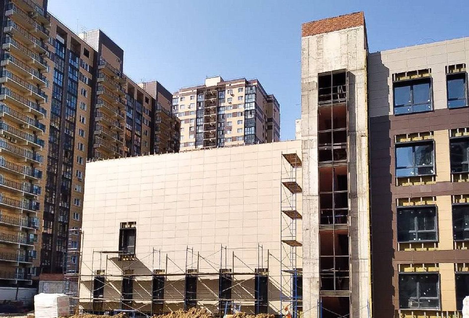 Реутов, строительство, образование, школы, IT-уклон, здание, внутренняя отделка,