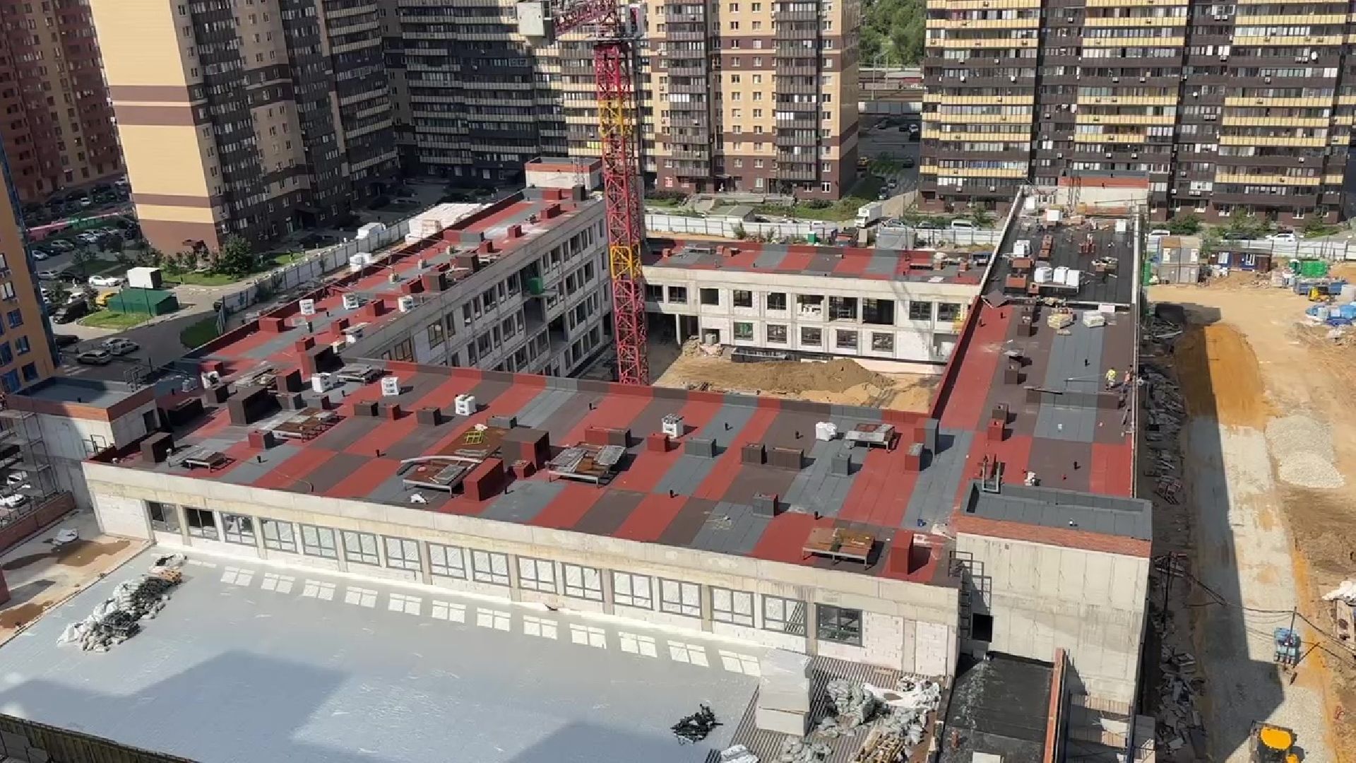 Реутов, строительство, образование, школы, IT-уклон, здание, внутренняя отделка,