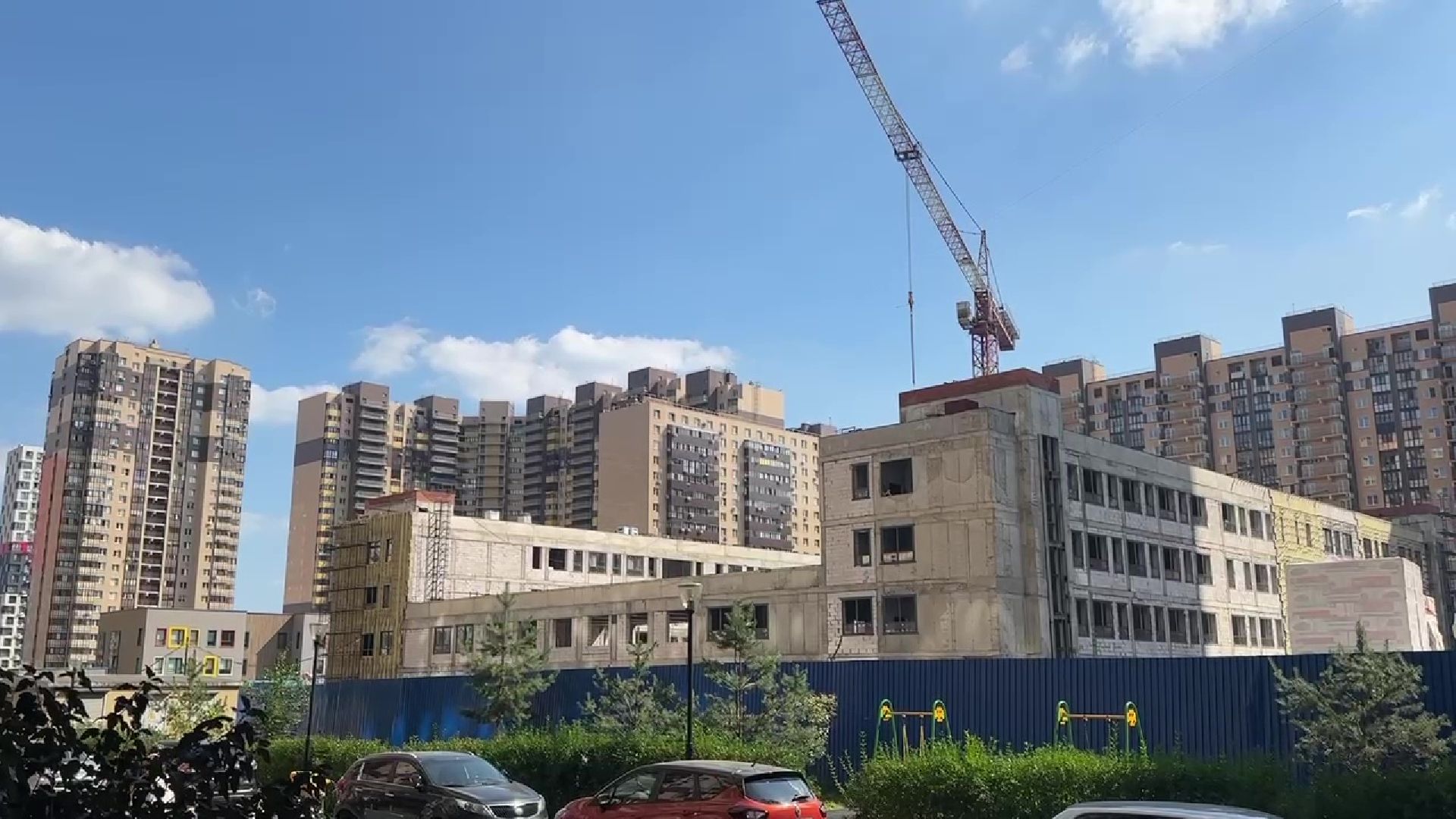 Реутов, строительство, образование, школы, IT-уклон, здание, внутренняя отделка,