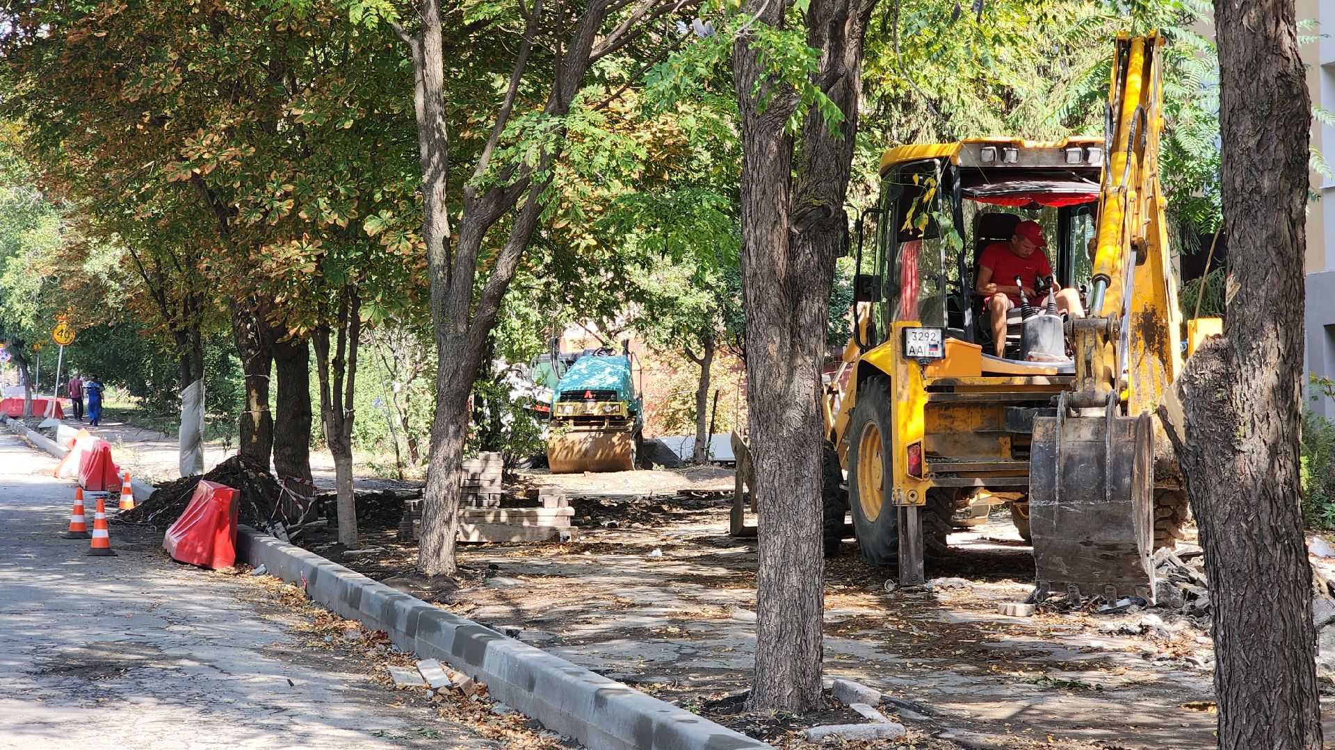Подмосковье, помощь донбассу, благоустровйство, Спецоперация,