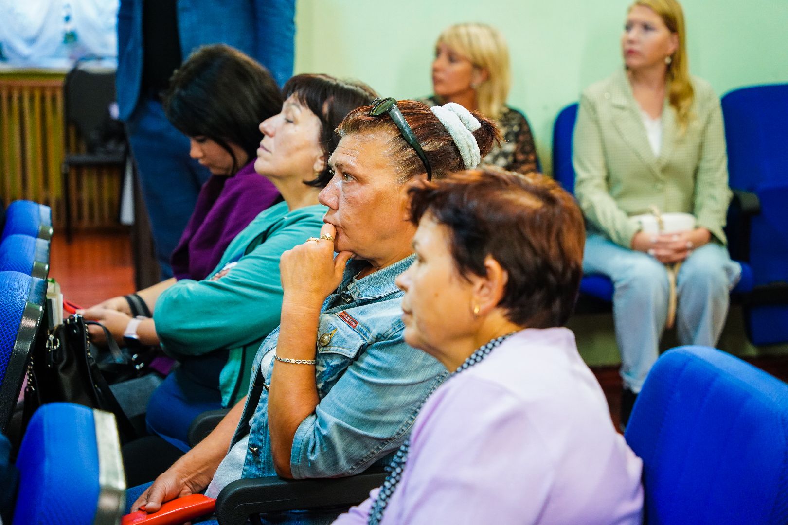 выездная администрация, Большая Шатура, Осаново, городской округ Шатура, диалог с властью, диалог с жителями,