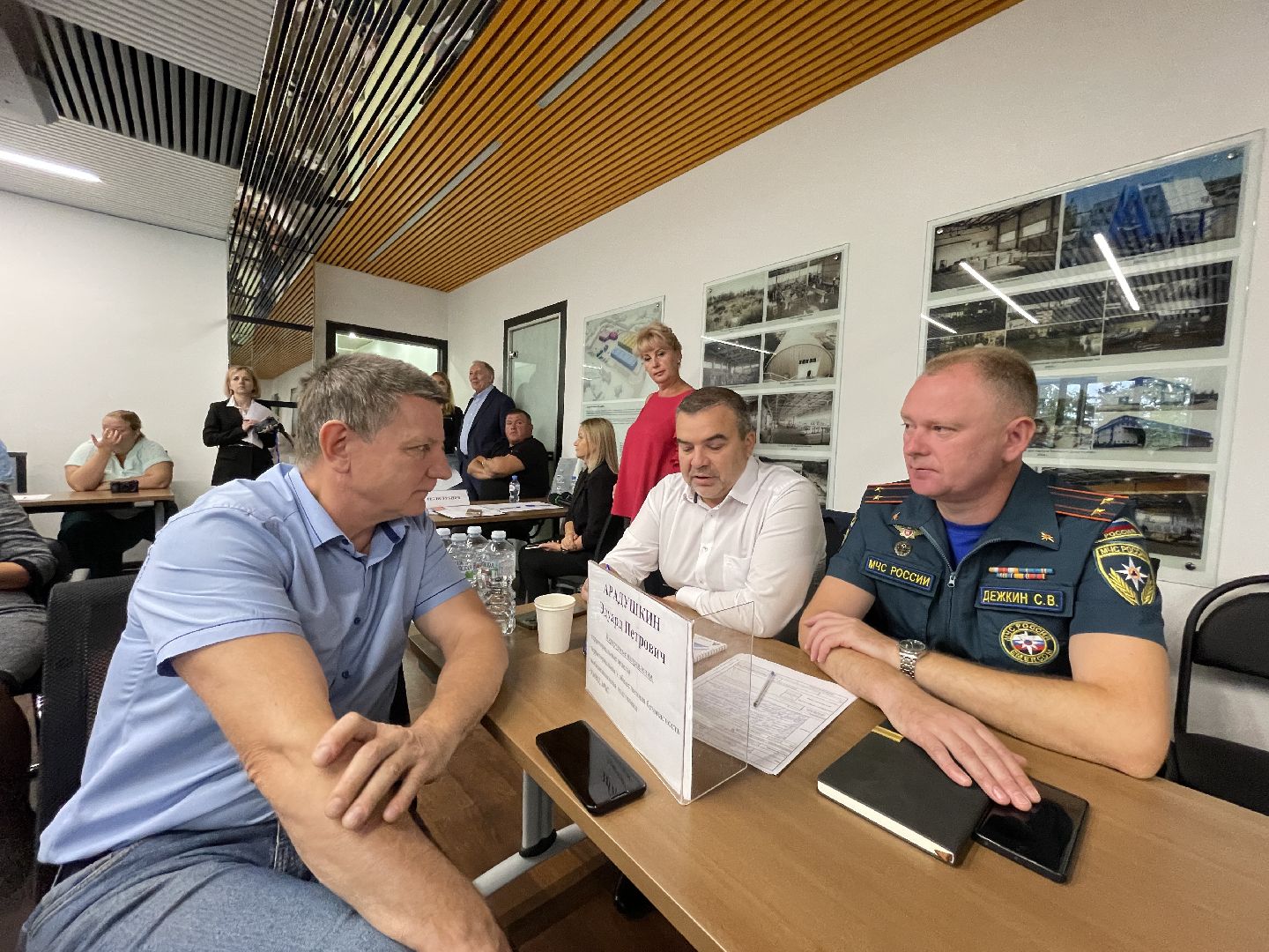 выездная администрация ленинский округ, тд албес выездная администрация, встреча с жителями в ТД Албес, ленинский городской округ,