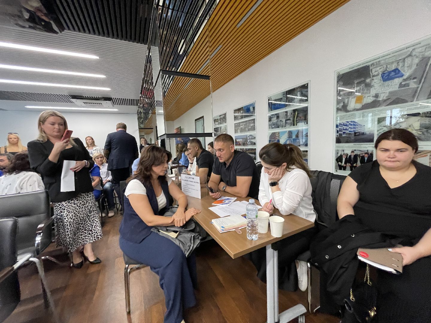 выездная администрация ленинский округ, тд албес выездная администрация, встреча с жителями в ТД Албес, ленинский городской округ,