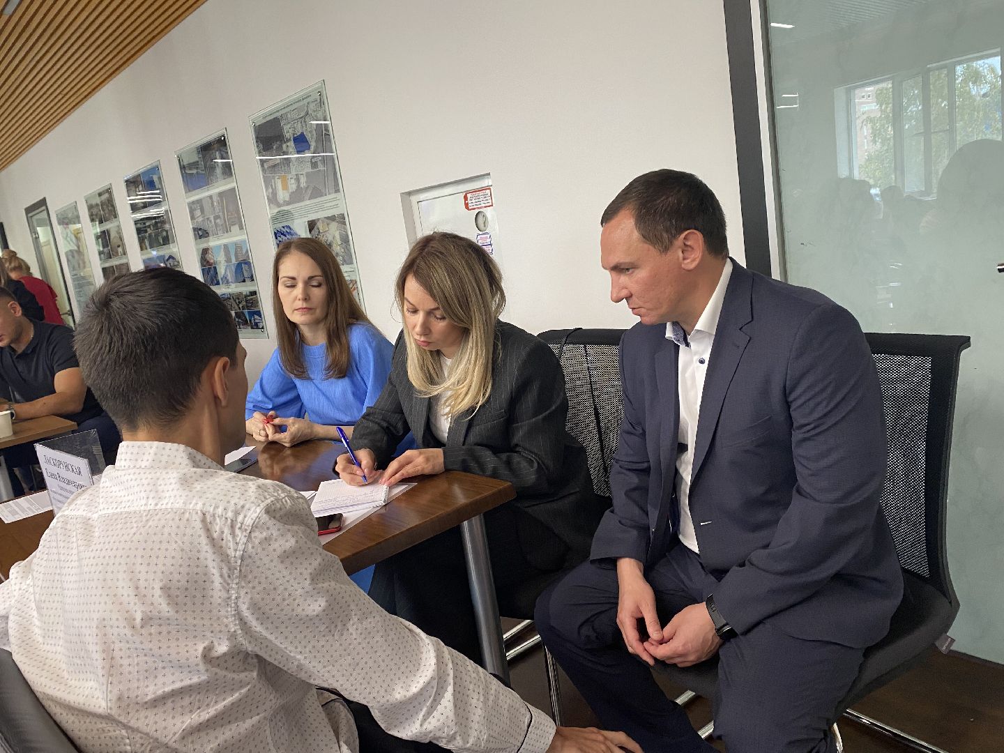 выездная администрация ленинский округ, тд албес выездная администрация, встреча с жителями в ТД Албес, ленинский городской округ,