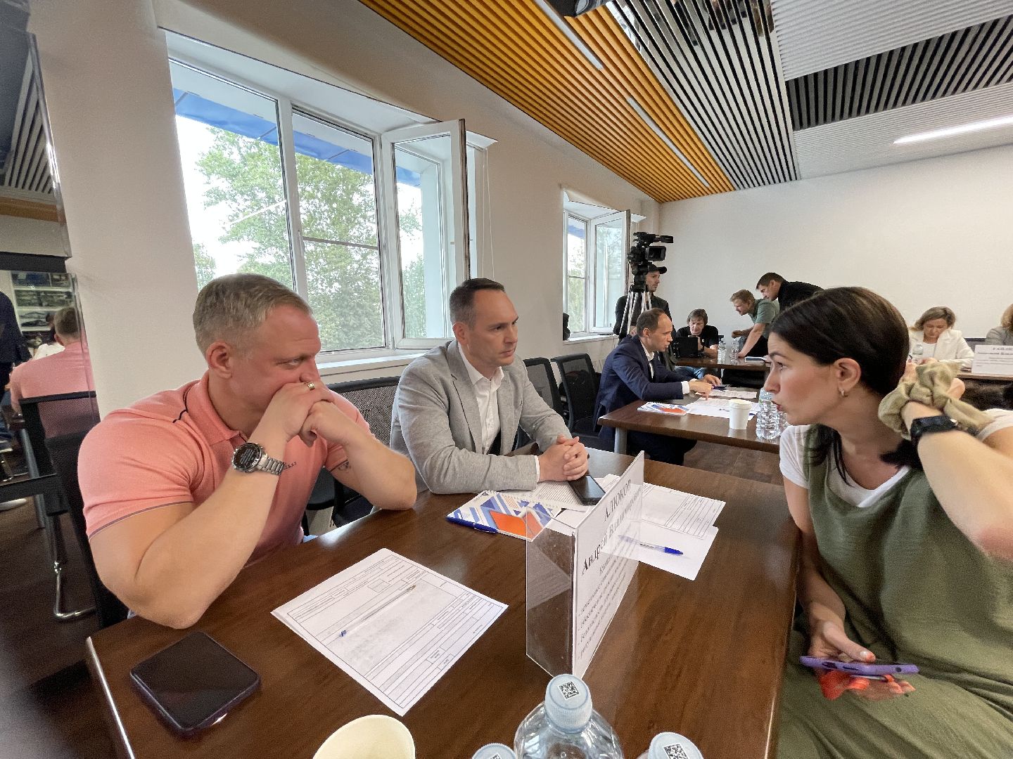 выездная администрация ленинский округ, тд албес выездная администрация, встреча с жителями в ТД Албес, ленинский городской округ,