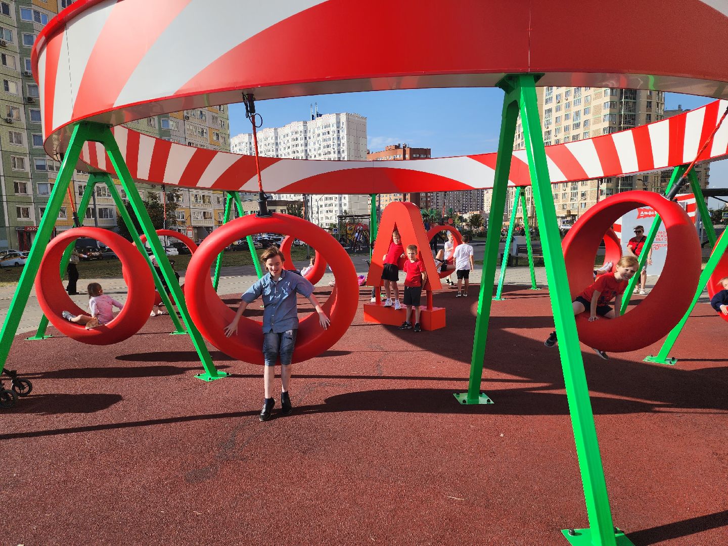 качели, подвесные конструкции, гамак, центрифуга, долгопрудный, дети,