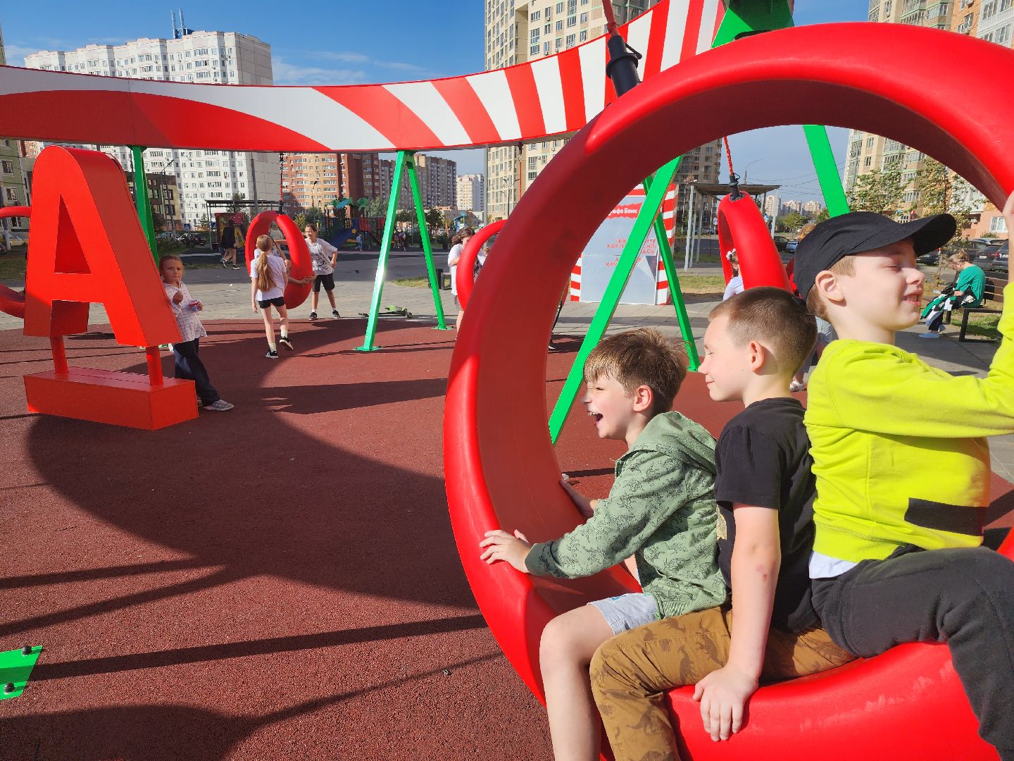 качели, подвесные конструкции, гамак, центрифуга, долгопрудный, дети,