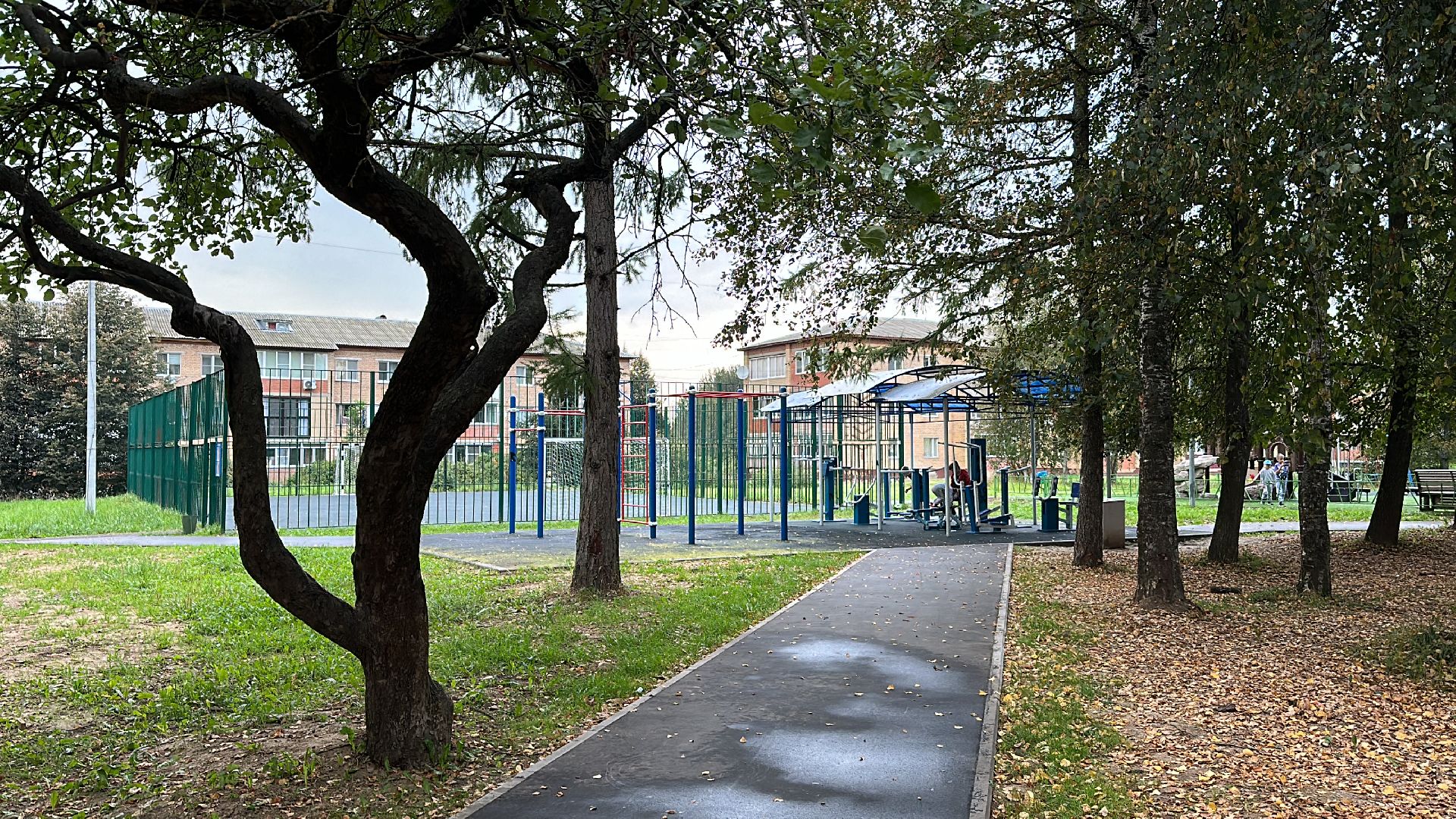 Клин, общество, ЖКХ, контейнерная площадка, контейнер для мусора, люди, выездная администрация,