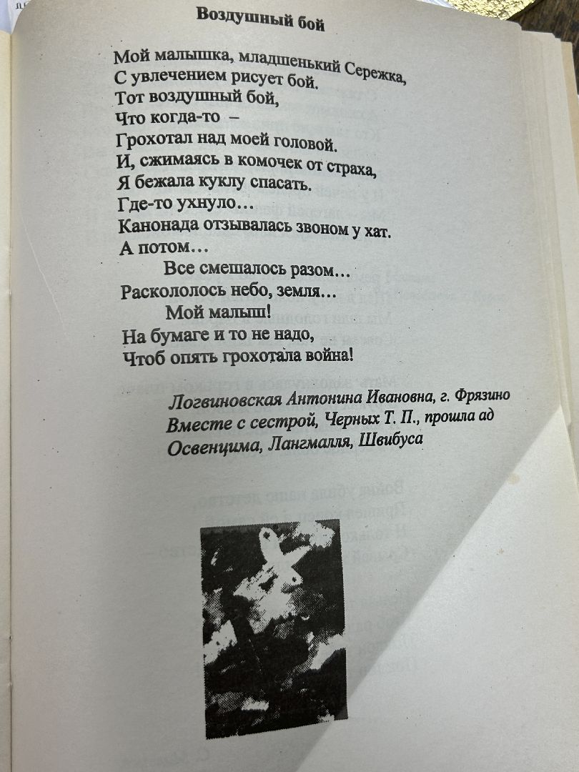 история, Фрязино, концлагерь, узники, глава