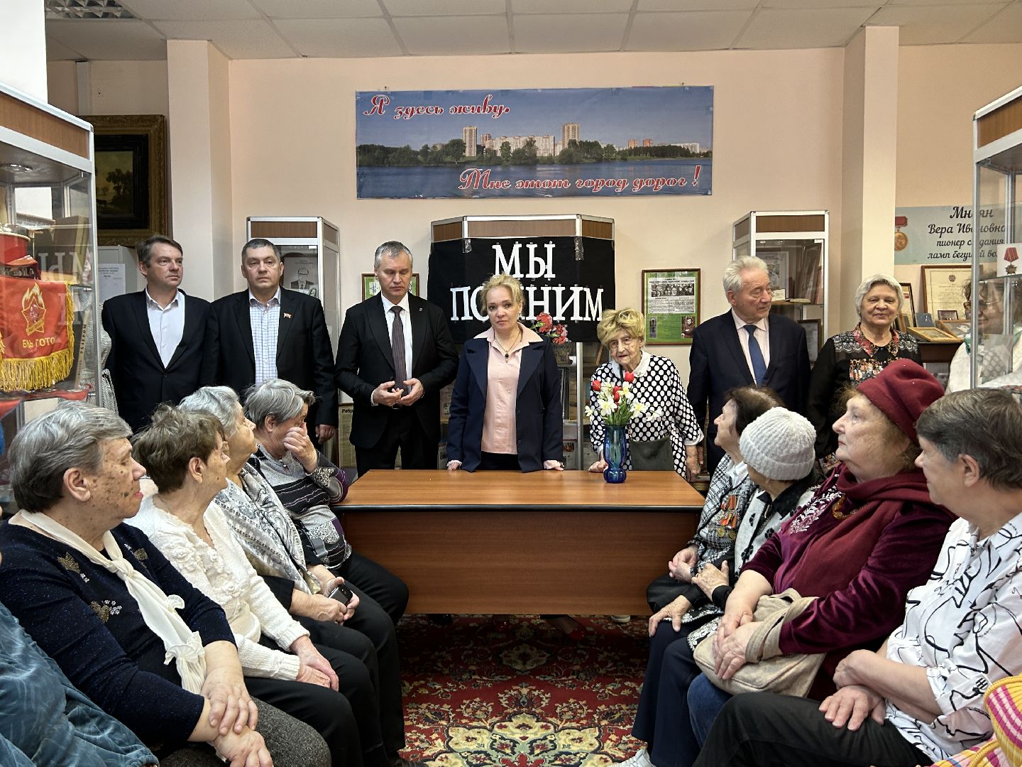 история, Фрязино, концлагерь, узники, глава