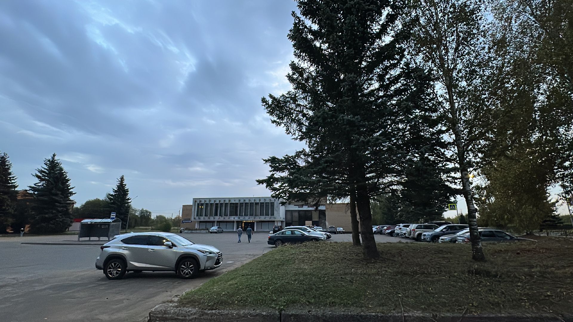 Клин, общество, люди, опиловка деревьев, выездная администрация,