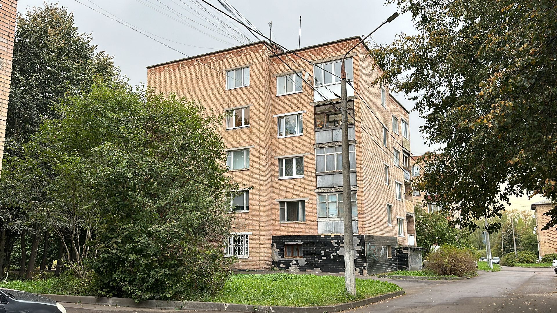 Клин, общество, люди, опиловка деревьев, выездная администрация,