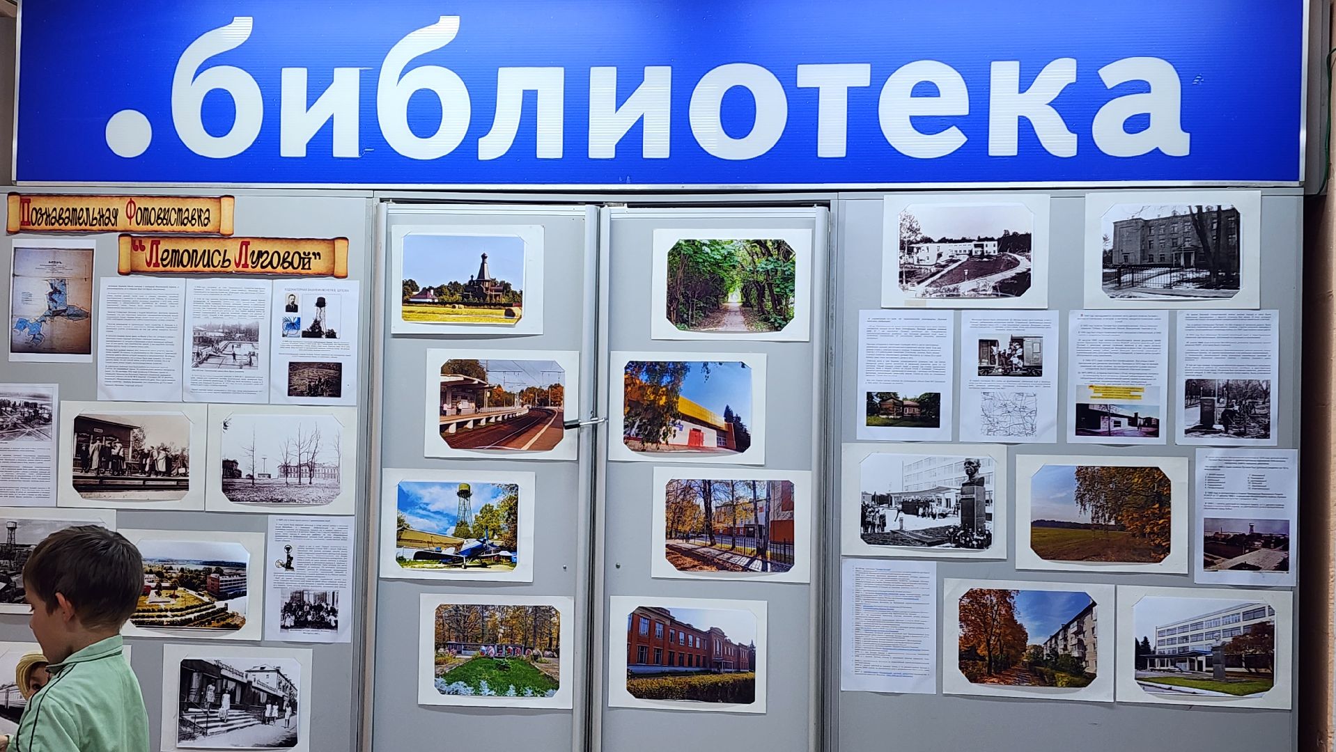 Выставка, История, Лобня, Луговая,