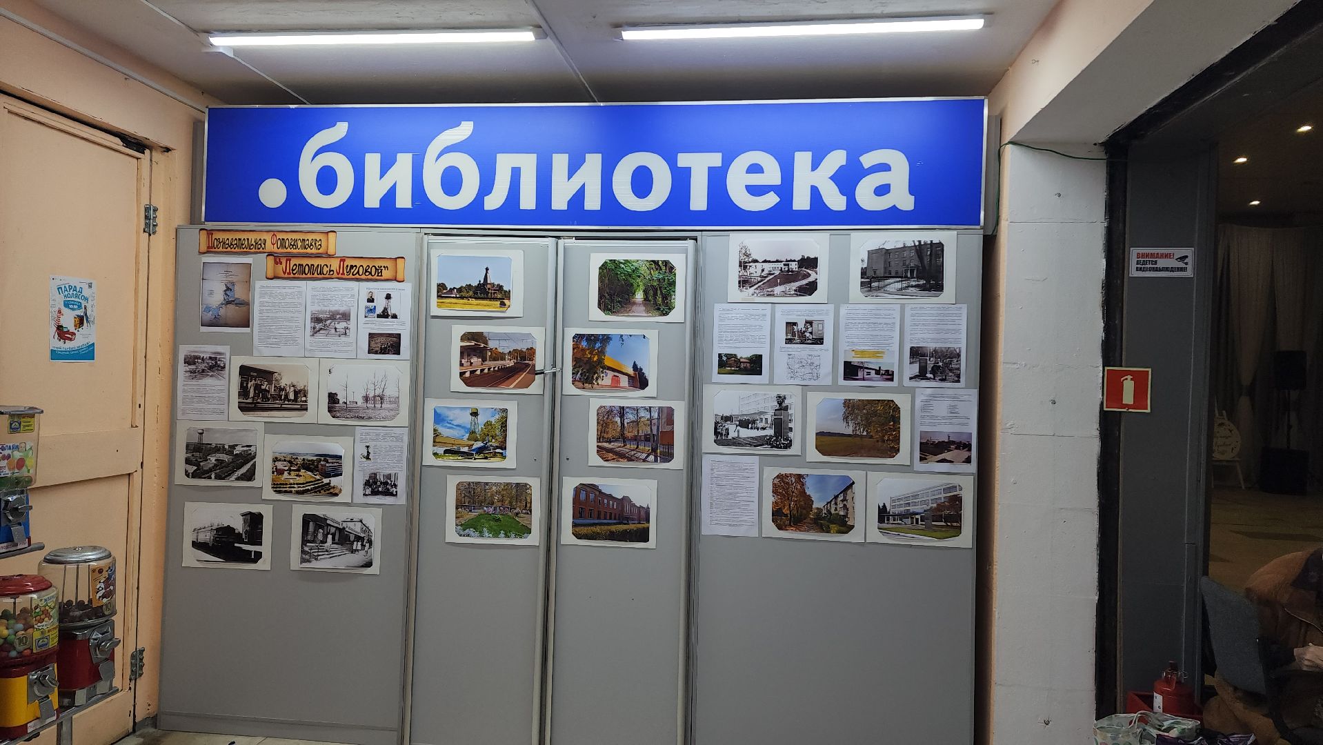 Выставка, История, Лобня, Луговая,