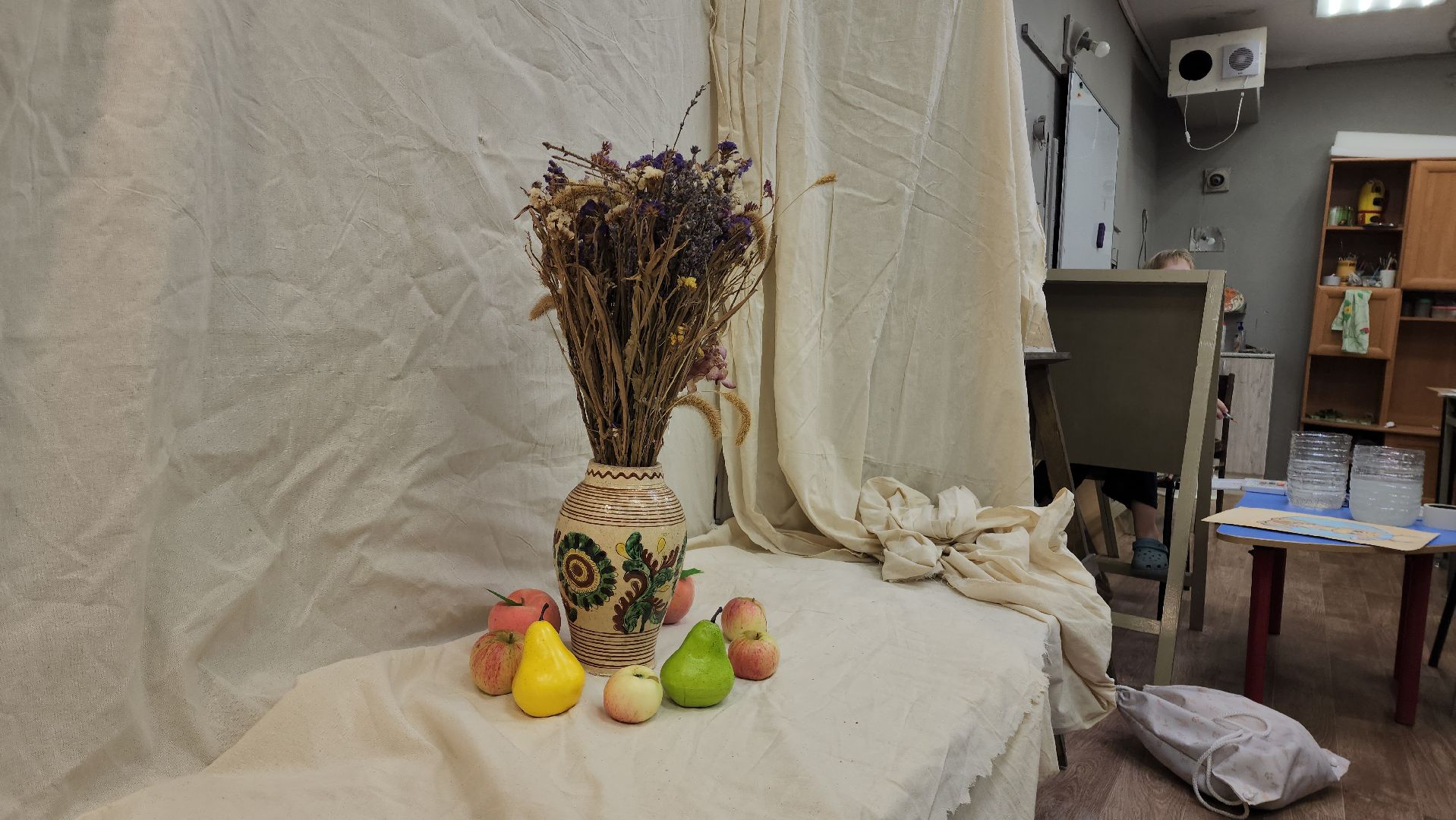 Живопись, Акварель, Лобня, рисование,Осень,