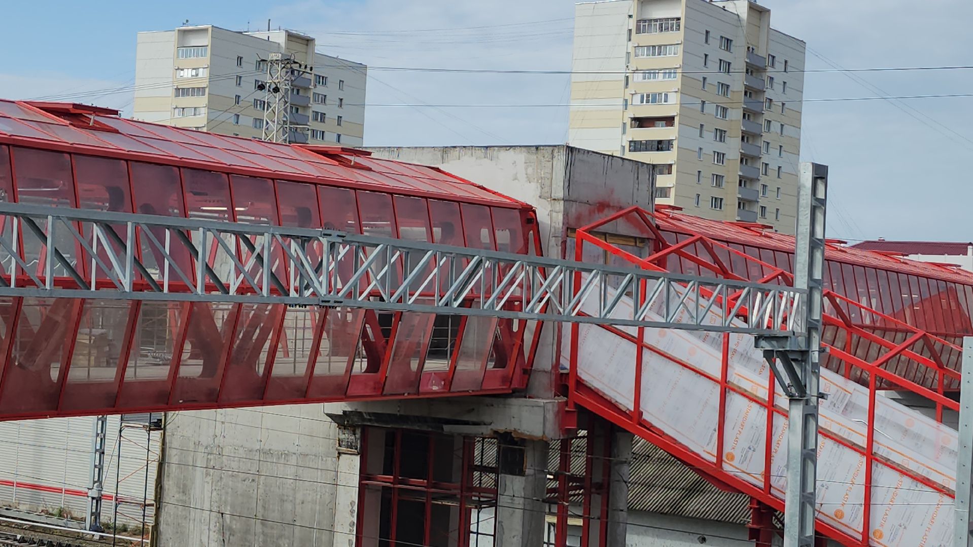 серпухов, жд переход, вокзал, строительство моста, транспорт,