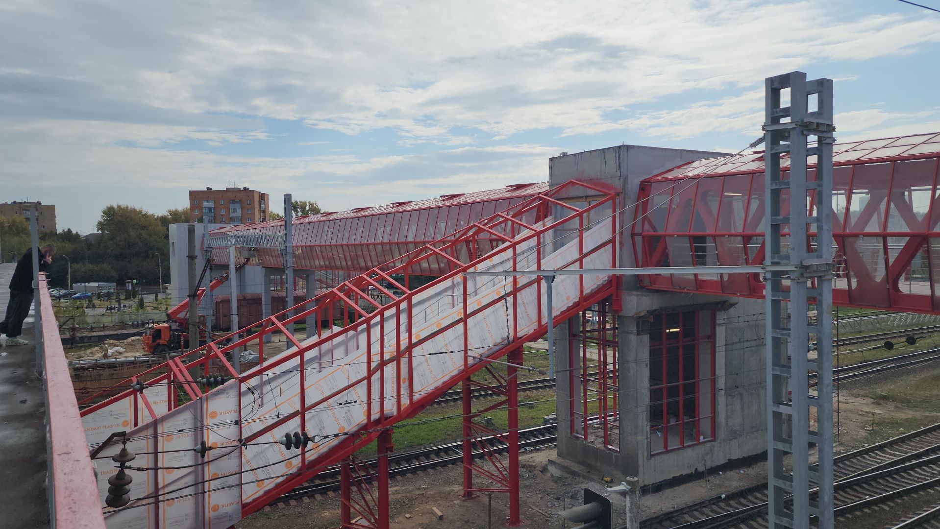 серпухов, жд переход, вокзал, строительство моста, транспорт,