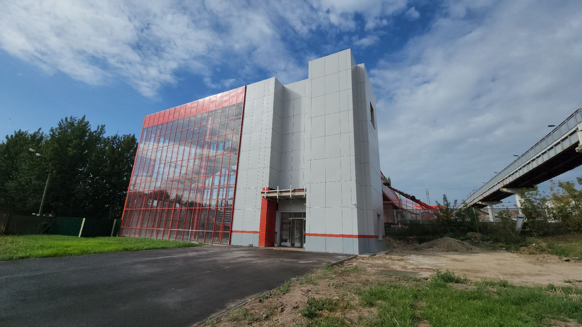 серпухов, жд переход, вокзал, строительство моста, транспорт,