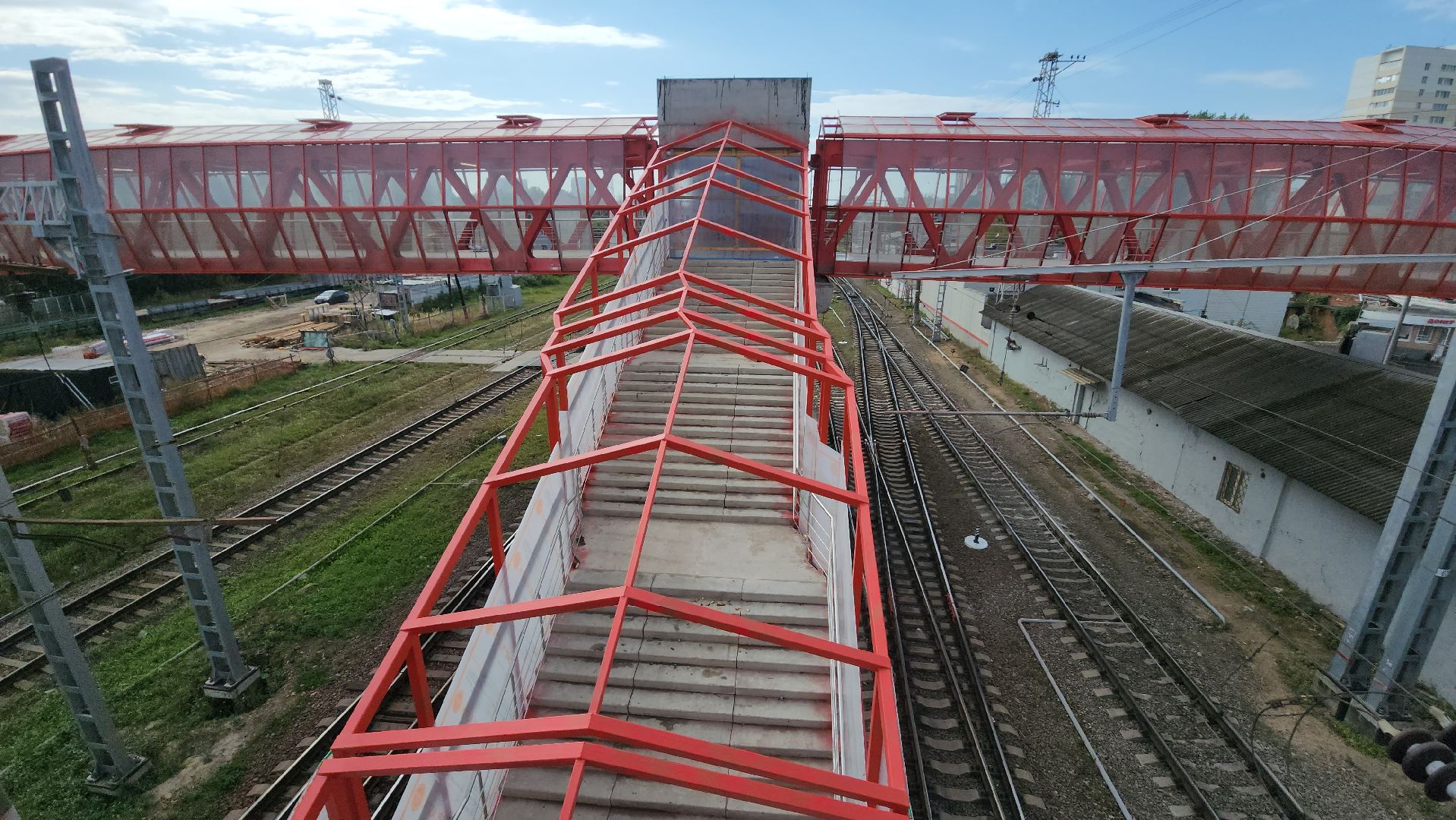серпухов, жд переход, вокзал, строительство моста, транспорт,