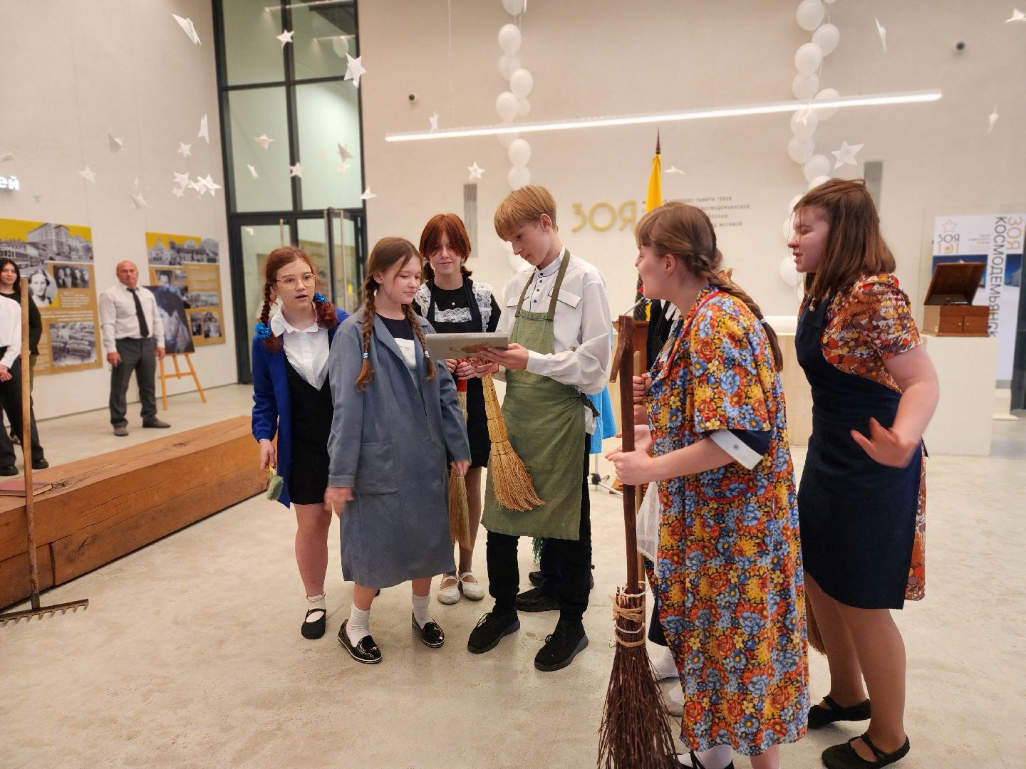 зоя, музейный комплекс зоя, руза, рузский городской округ, Рвио, московская область, история,