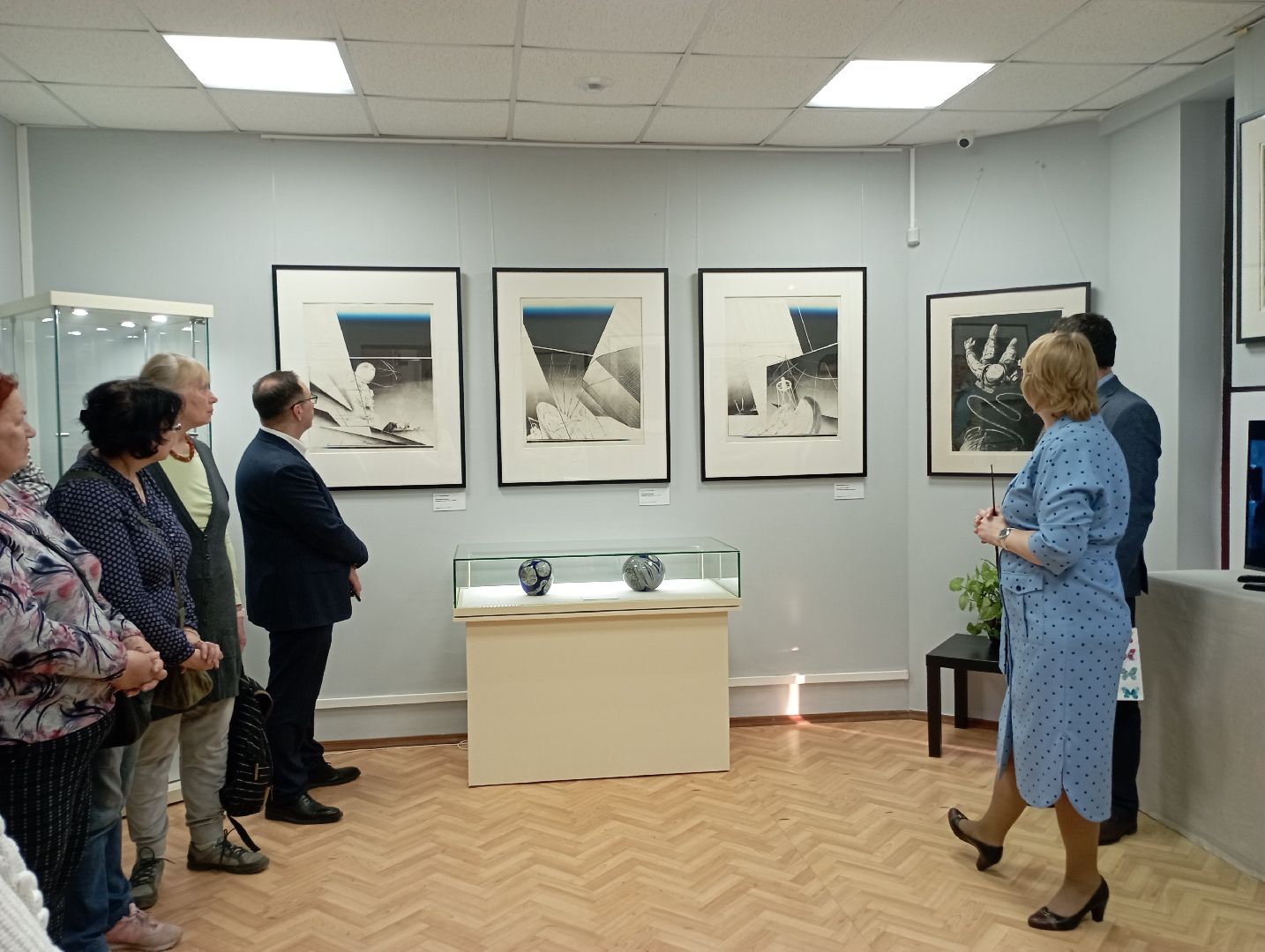 РОСИЗО, выставка, день космонавтики, музей Дубны, Дубна