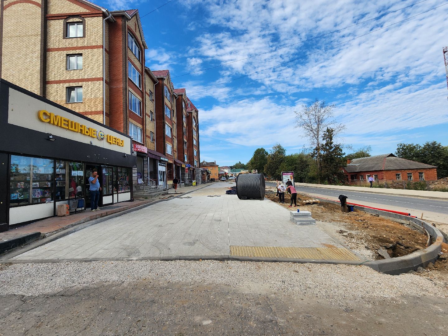 волоколамск, формирование комфортной городской среды, благоустройство,